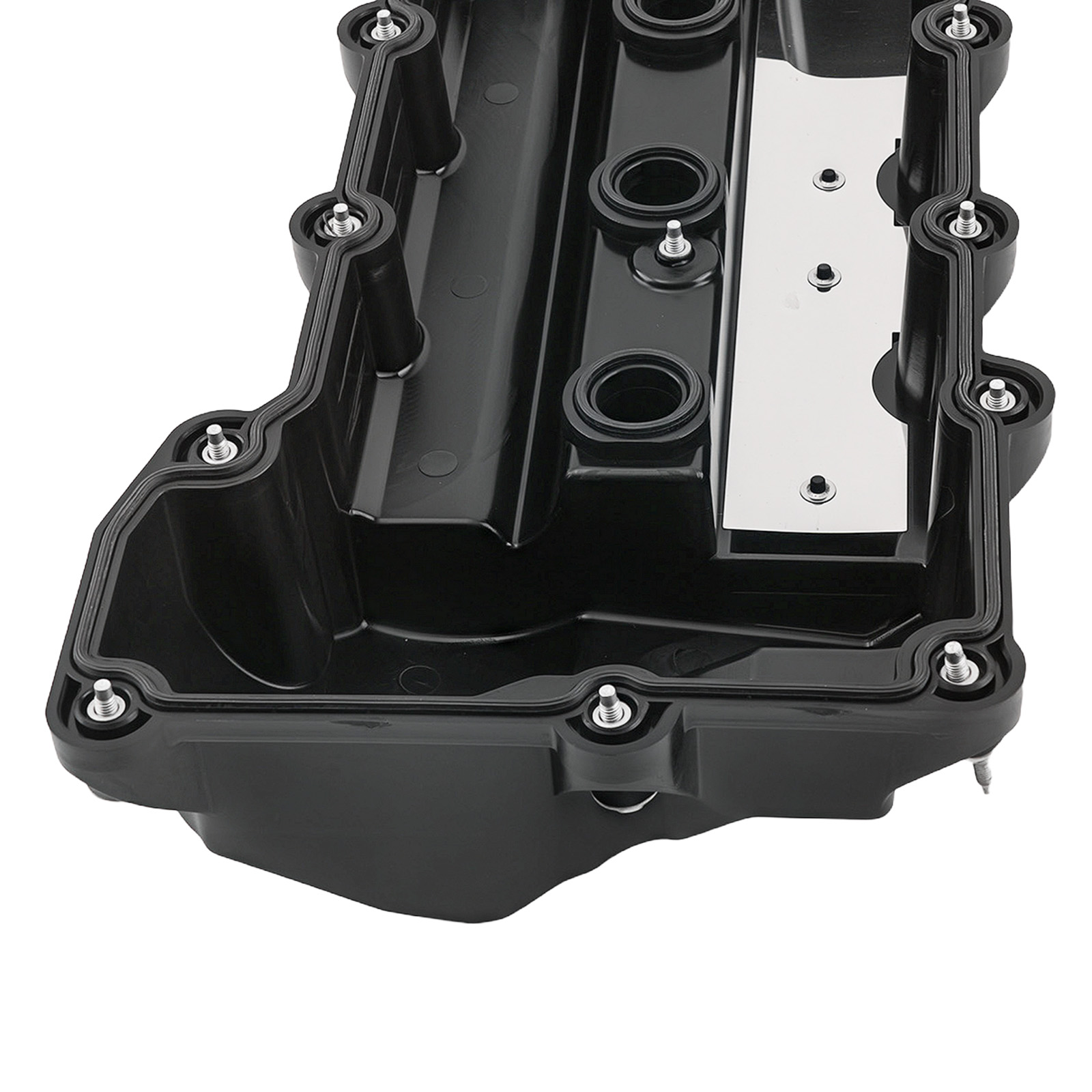 Right Side Valve Cover for Dodge Charger V6 2.7L 2007-2010 4892186AB Black