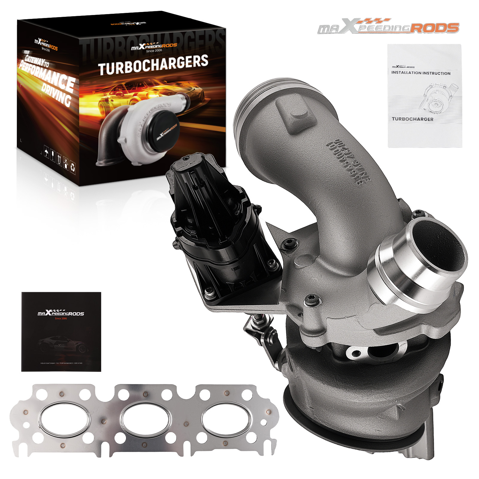 Turbolader for BMW 2 F45/F46 216i/218i Gran Tourer 2014-2018 11658643129