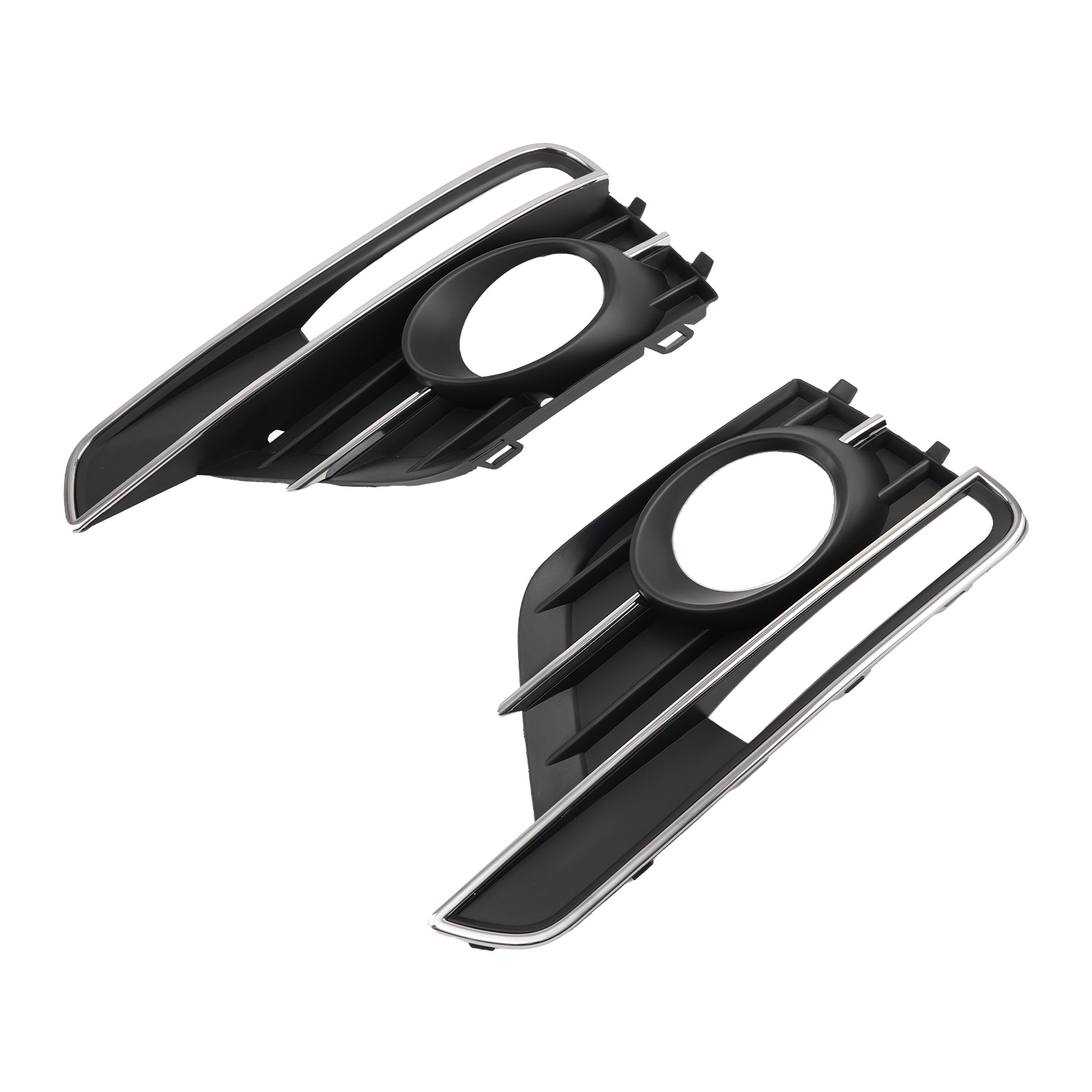 Front Bumper Fog Grille Cover Bezel for Volkswagen Beetle Trendline 2017-2018