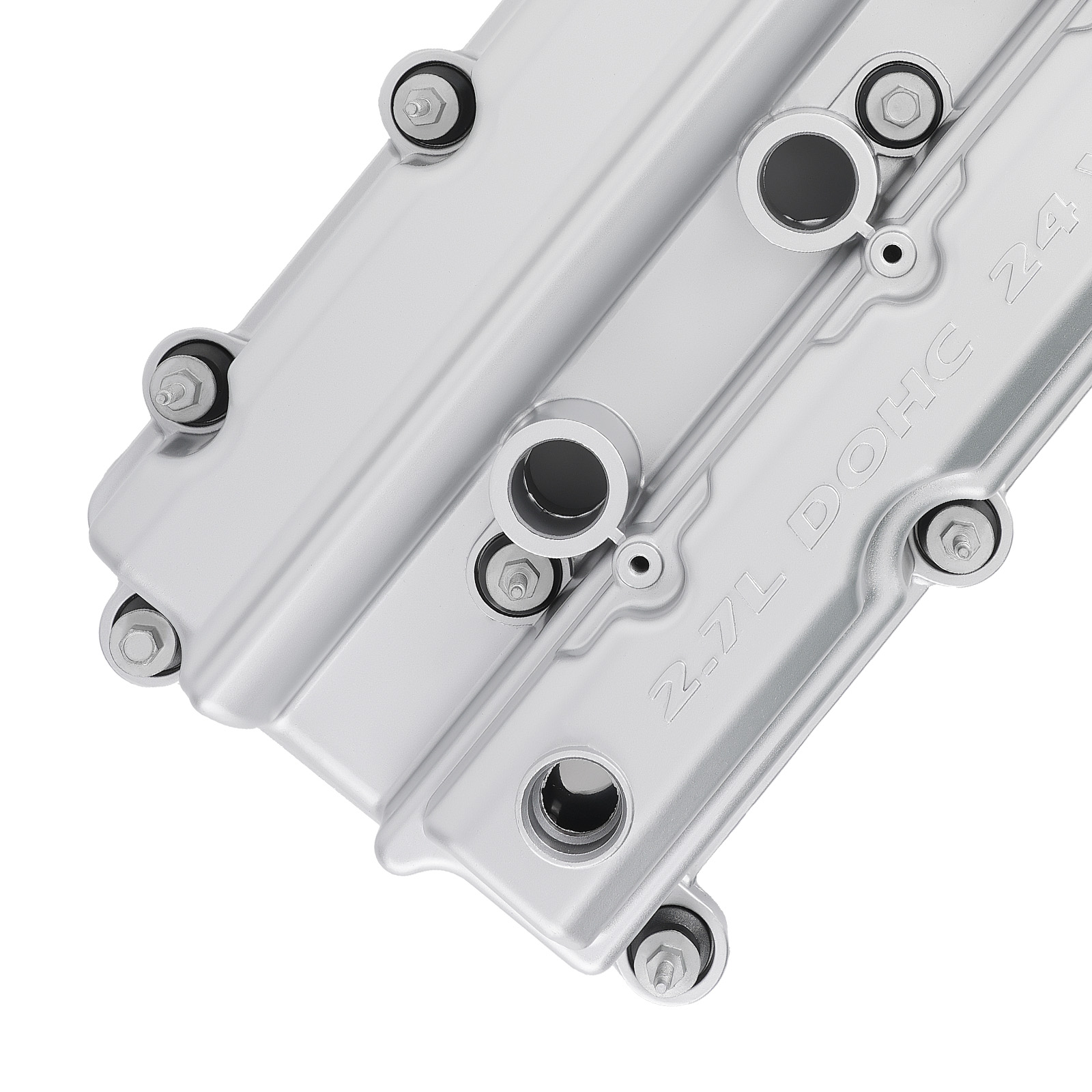 Aluminum Valve Cover Set for Chrysler 300 Sebring Dodge Avenger Charger 2.7L