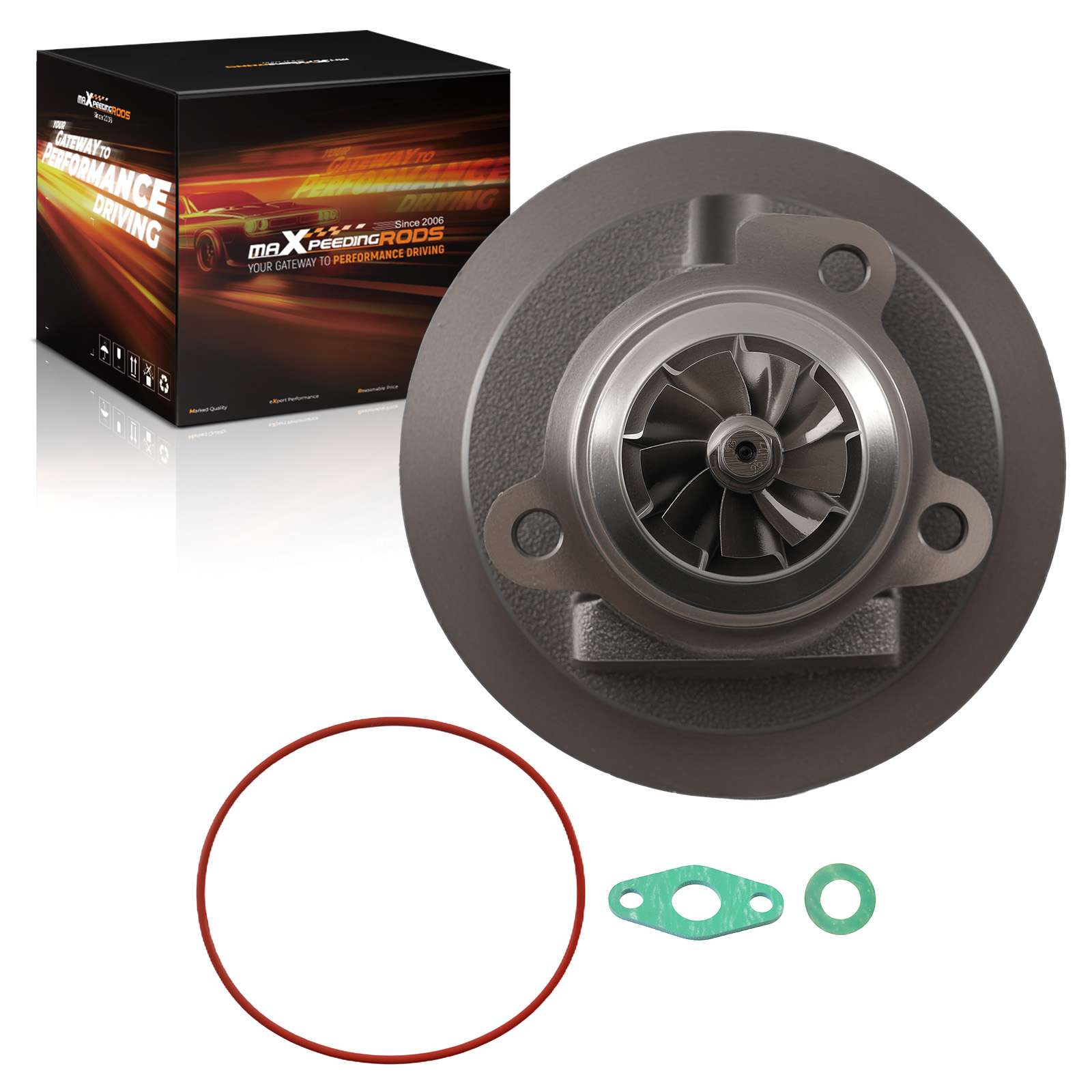 Rumpfgruppe Turbolader for Renault Clio Modus K9K 2004-10 8200392656 KP35