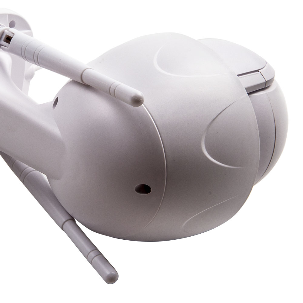 1080P Wireless Security Camera Indoor Outdoor System Waterproof Dome White