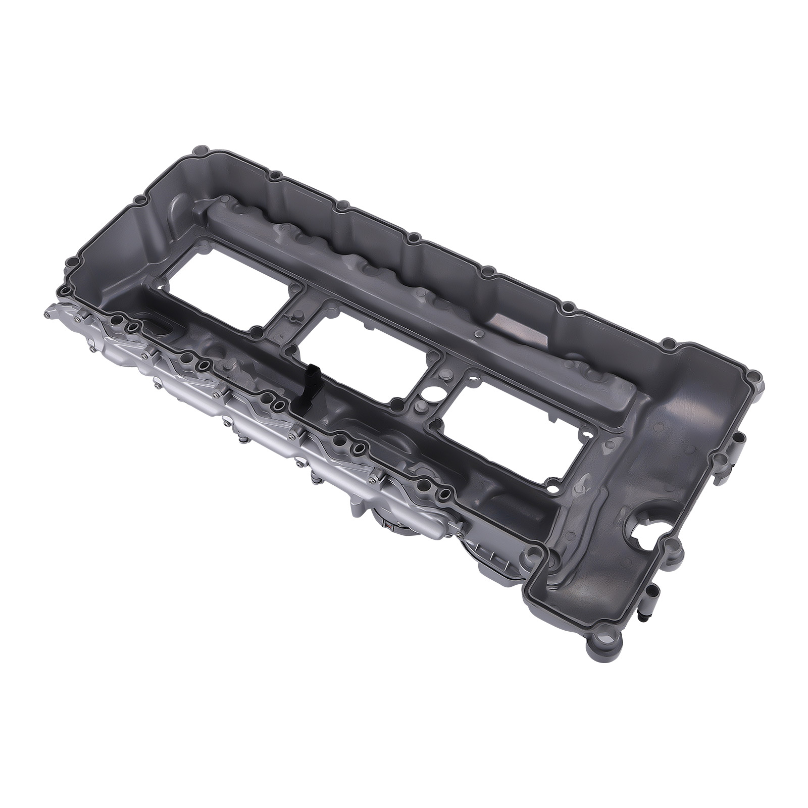 Aluminu Valve Cover & Gaskets for BMW N55 535i 335i 135i 640i 740i X5 X6 X3 3.0L