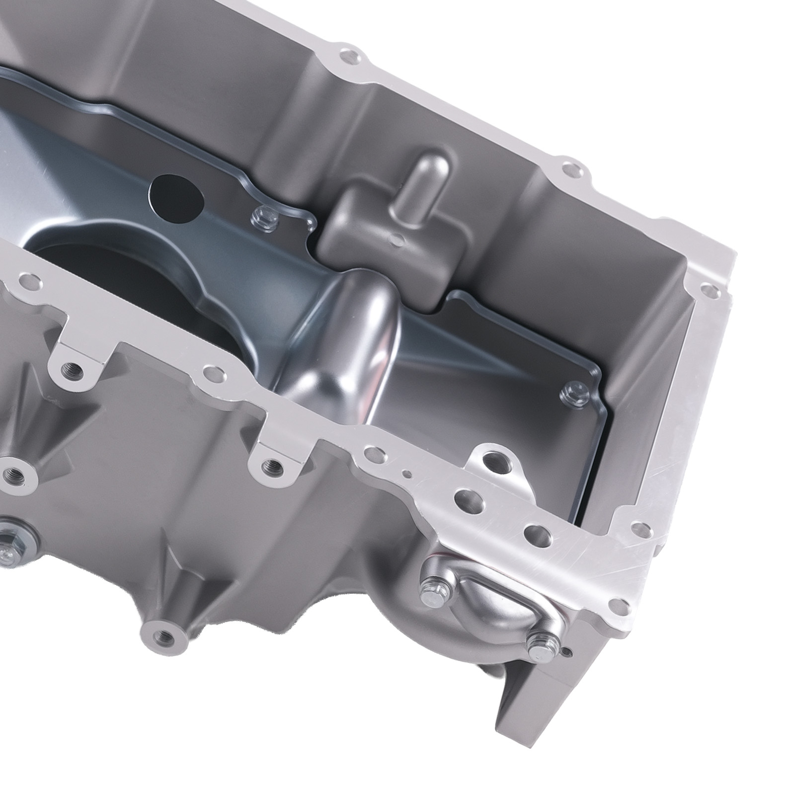 Engine Oil Sump Pan for Chevrolet SS V8 6.2L 2014-2017 12624619 Aluminum