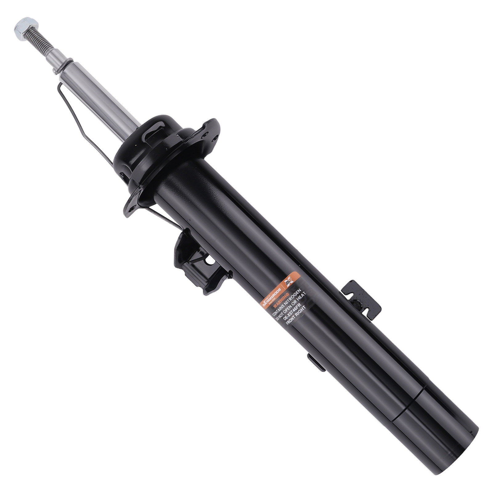 2x Amortiguadores + Copelas for BMW Serie 1 E81 E82 E87 E88 2003-2013 334626