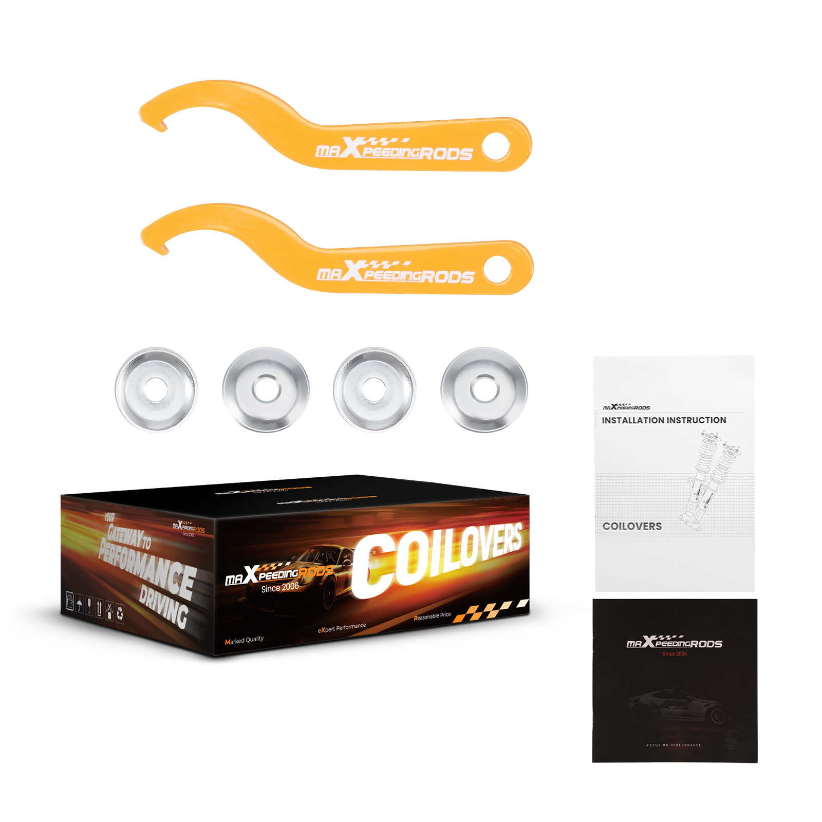 Gewindefahrwerk for Mazda Miata LS Convertible 2D 2000-2005 MX-5 NB NA  I 1.6L