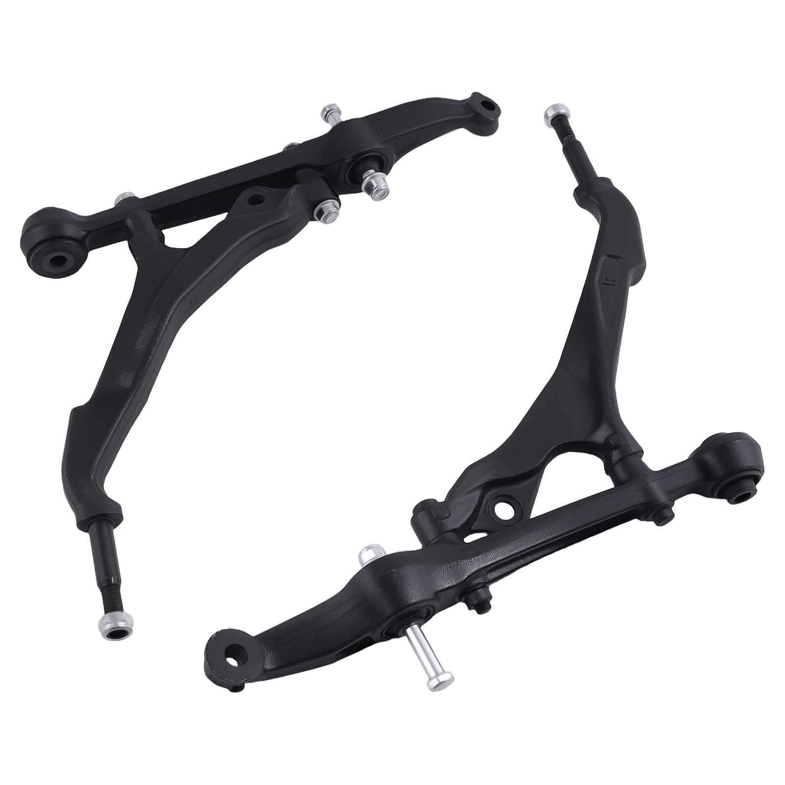 12x Front Suspension Lower Control Arms Kit for 1993-1997 Honda Civic del Sol