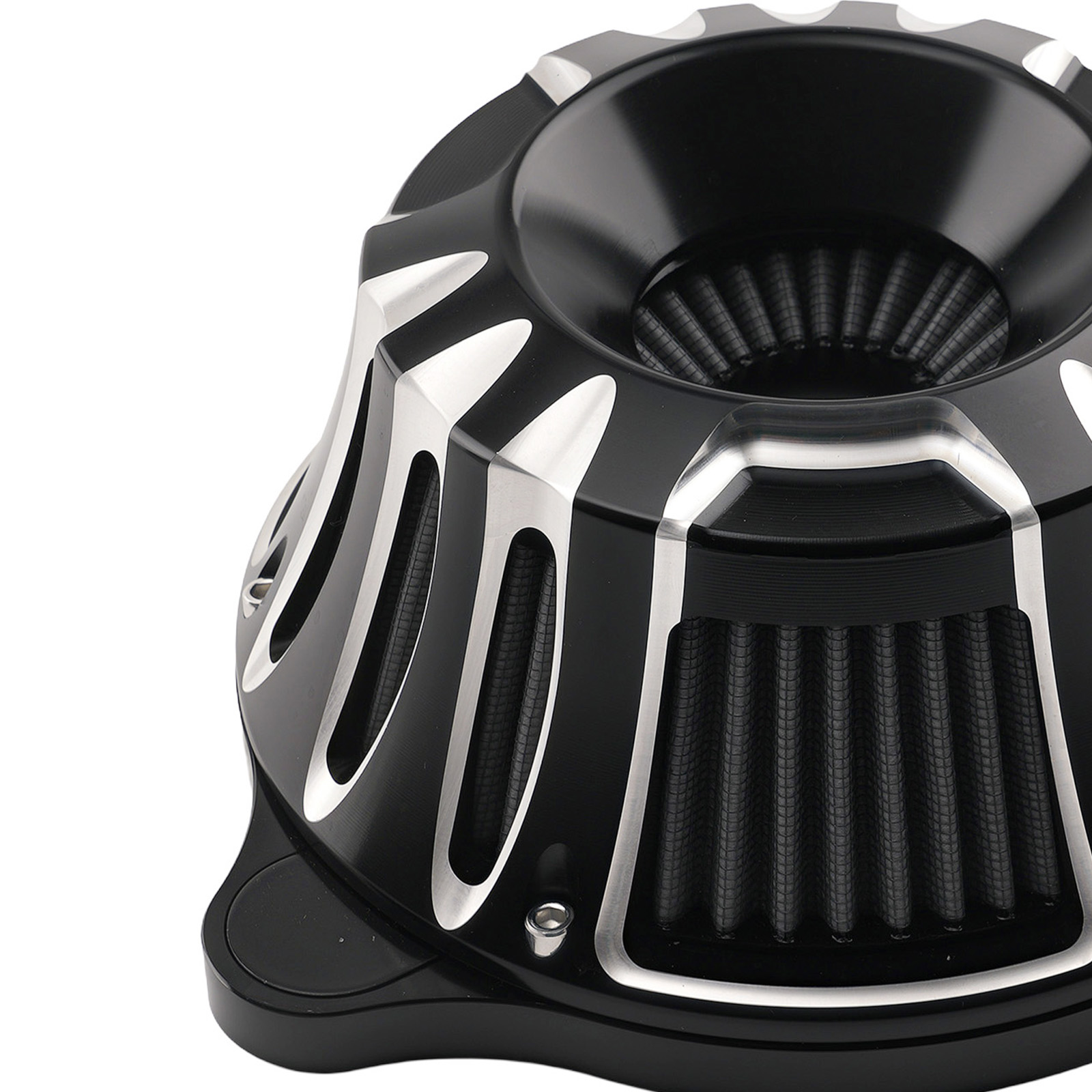 Air Intake Cleaner for Harley Road King/Street Glide/Road Glide 2008-2017