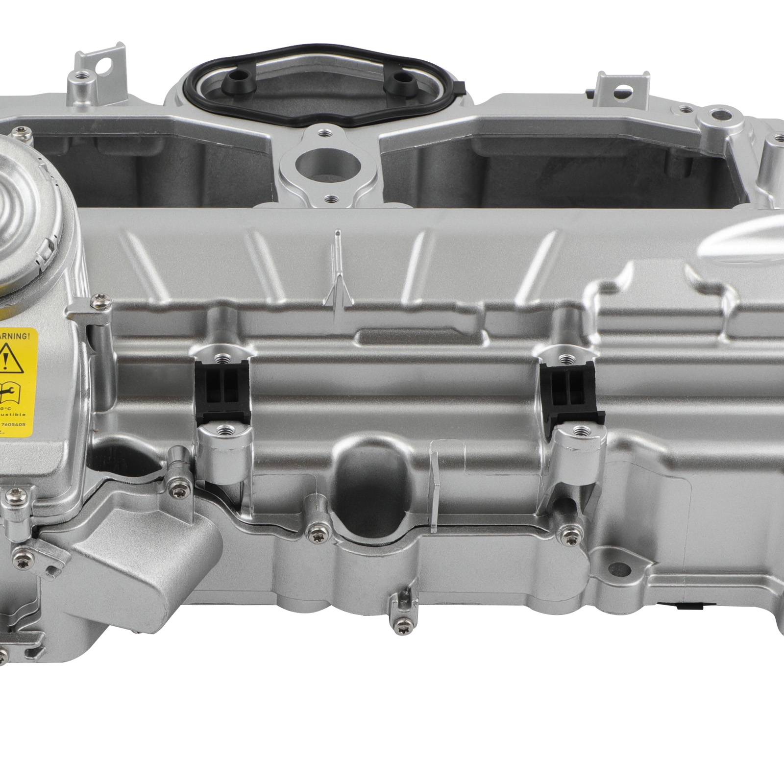 Aluminum Valve Cover w/ Gasket For BMW 320i 328i 528i X3 X4 X5 2.0L 11127588412