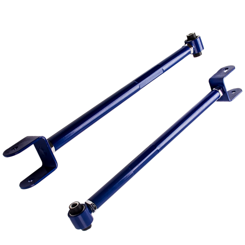 Rear Adjustable Lower Camber Control Arms Blue for E36 Models 3-series 1992-98
