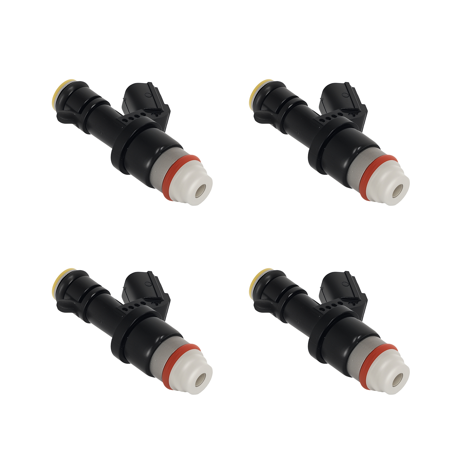 4X Fuel Injectors for Acura ILX TSX Honda Accord Civic CR-V 2.4L 16450R40Y01