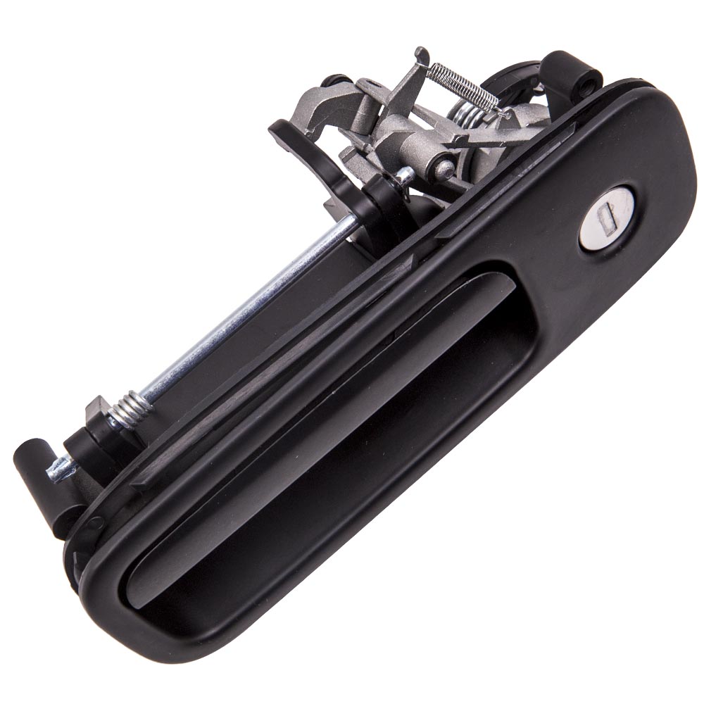 Hayon Poignée serrure + 2x clé for VW Caddy Golf 3 4 Polo Multivan T5