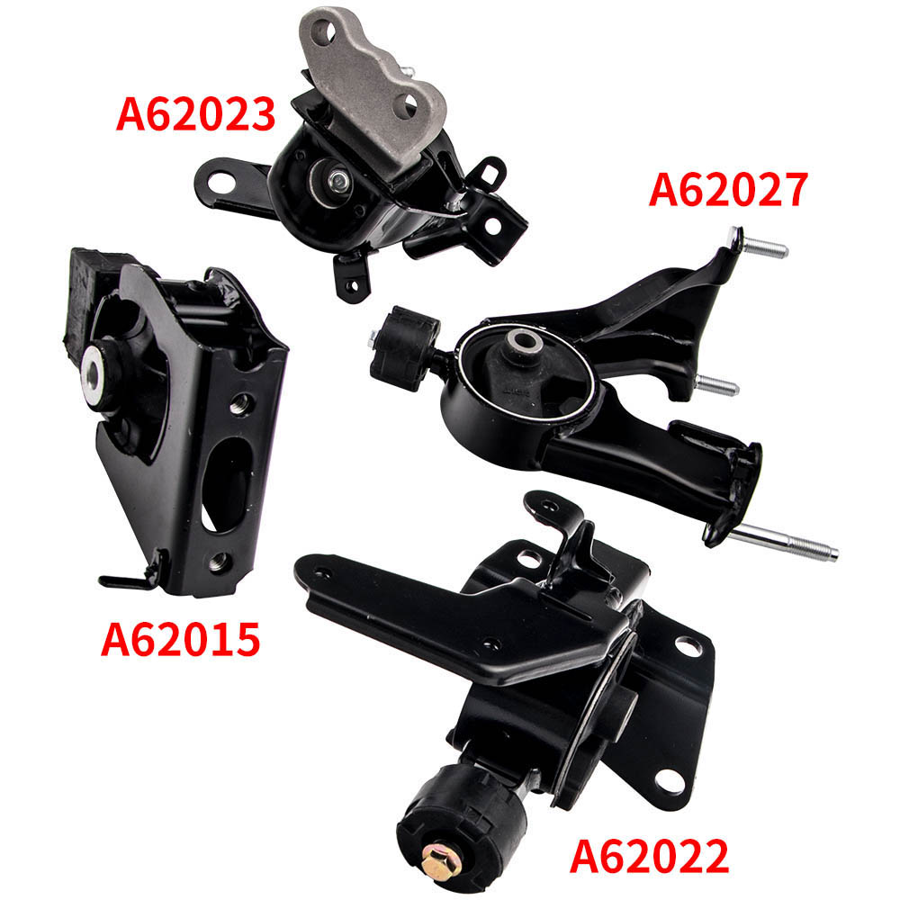 4 Engine Motor Trans Mount Set For Toyota Matrix Corolla 1.8L 2009-2013 A62015