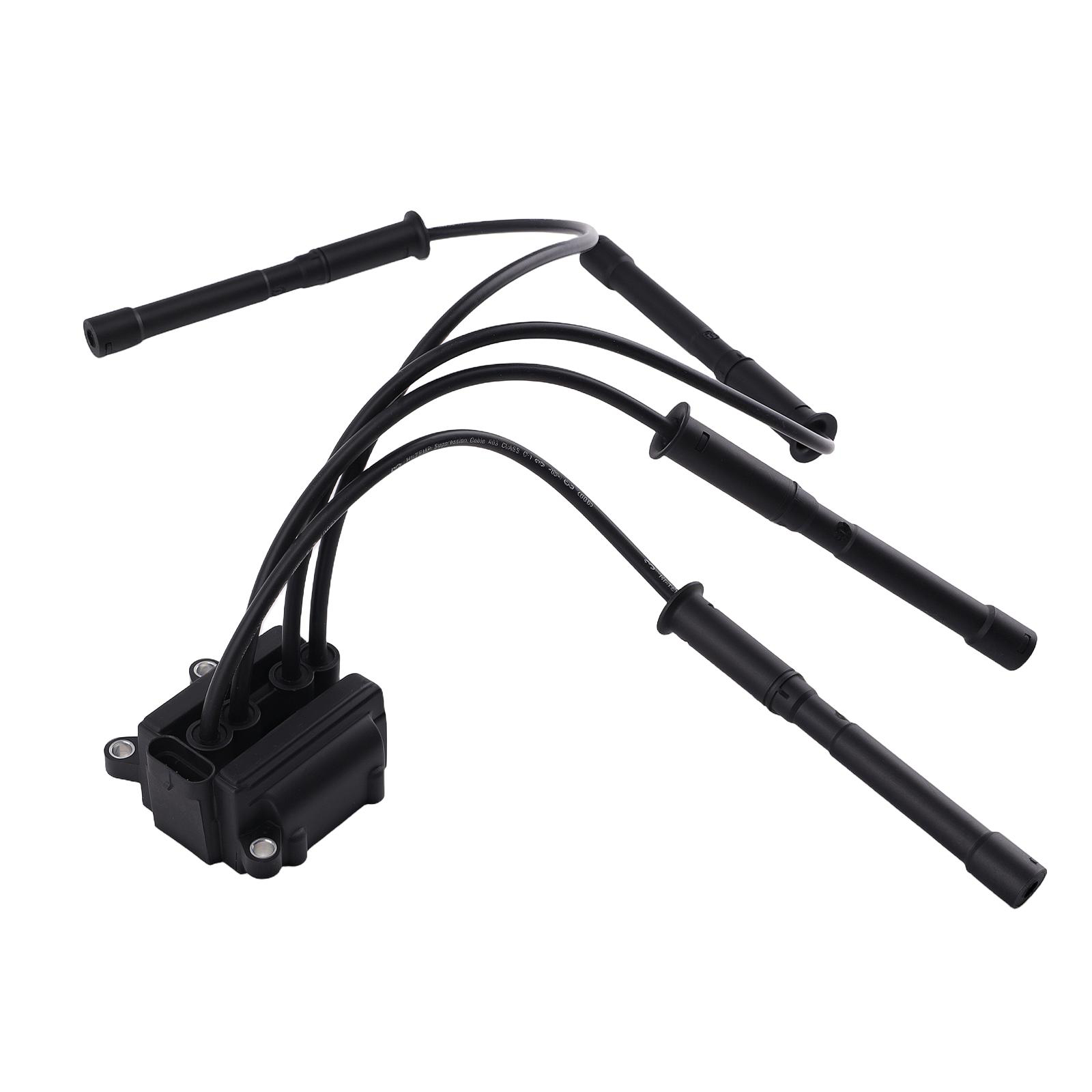 Zündspule for Renault Clio II Kangoo Twingo I Thalia 1.2 16V D4F 8200025256