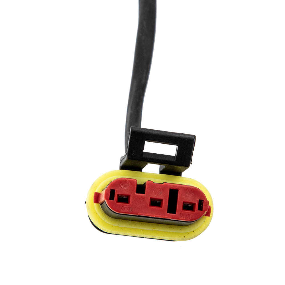 White LED DRL Amber Turn Signal Light Kit For Hyundai Elantra 2019-20 Left+Right