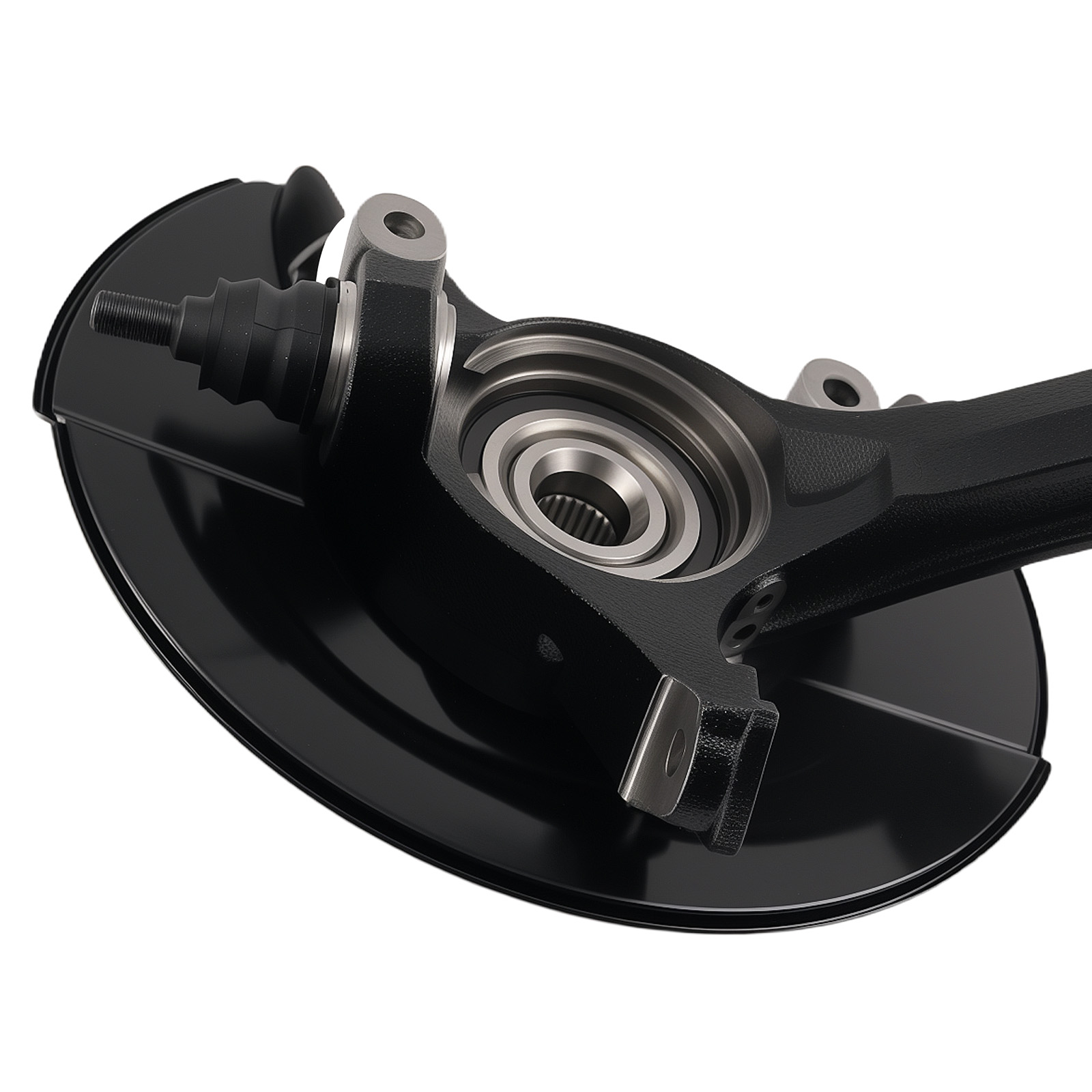 Front Passenger Side Steering Knuckle Hub for Honda Accord 2003-2007 698400