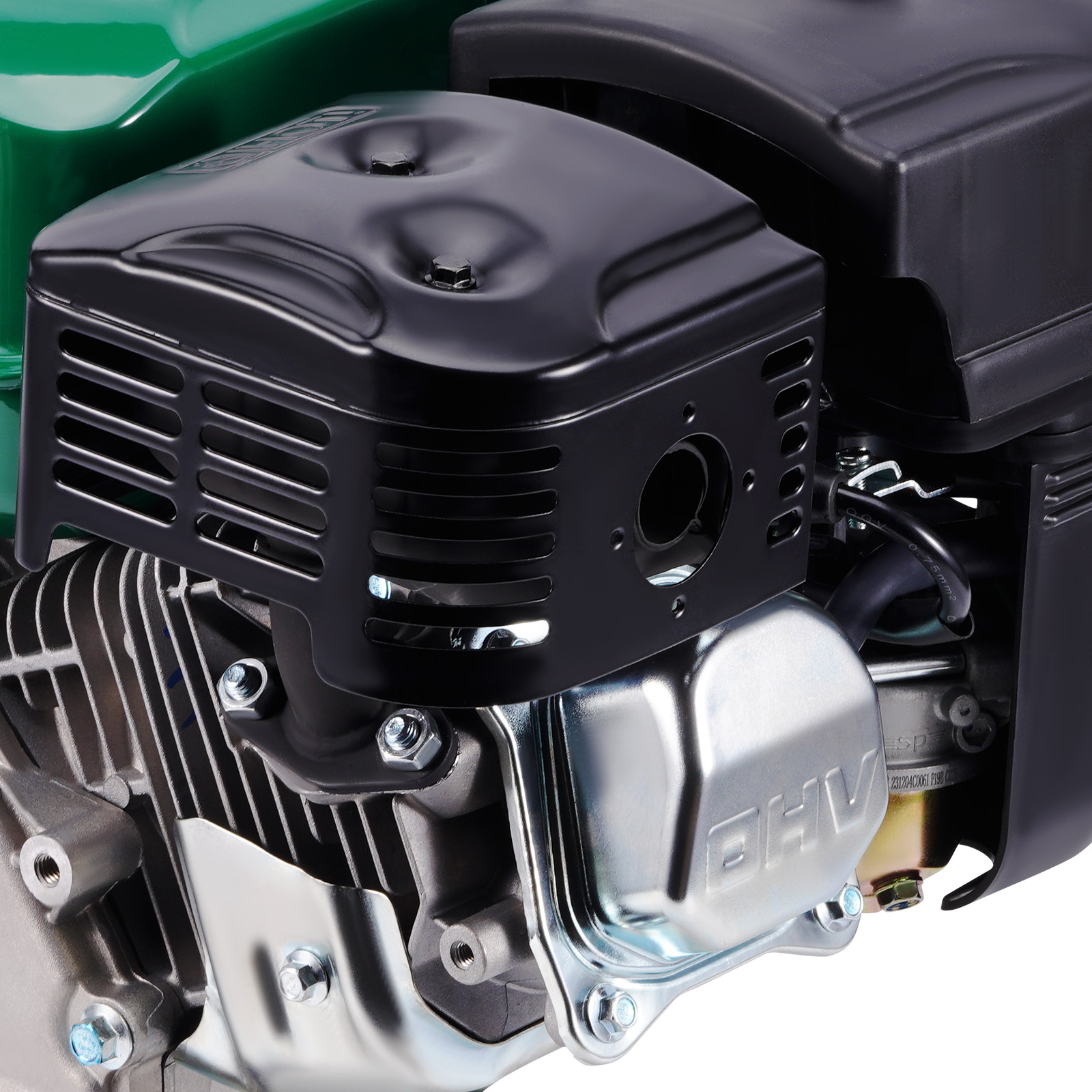 212cc 4-Stroke Engine Motor Horizontal Electric Start Gasoline Pressure Washer