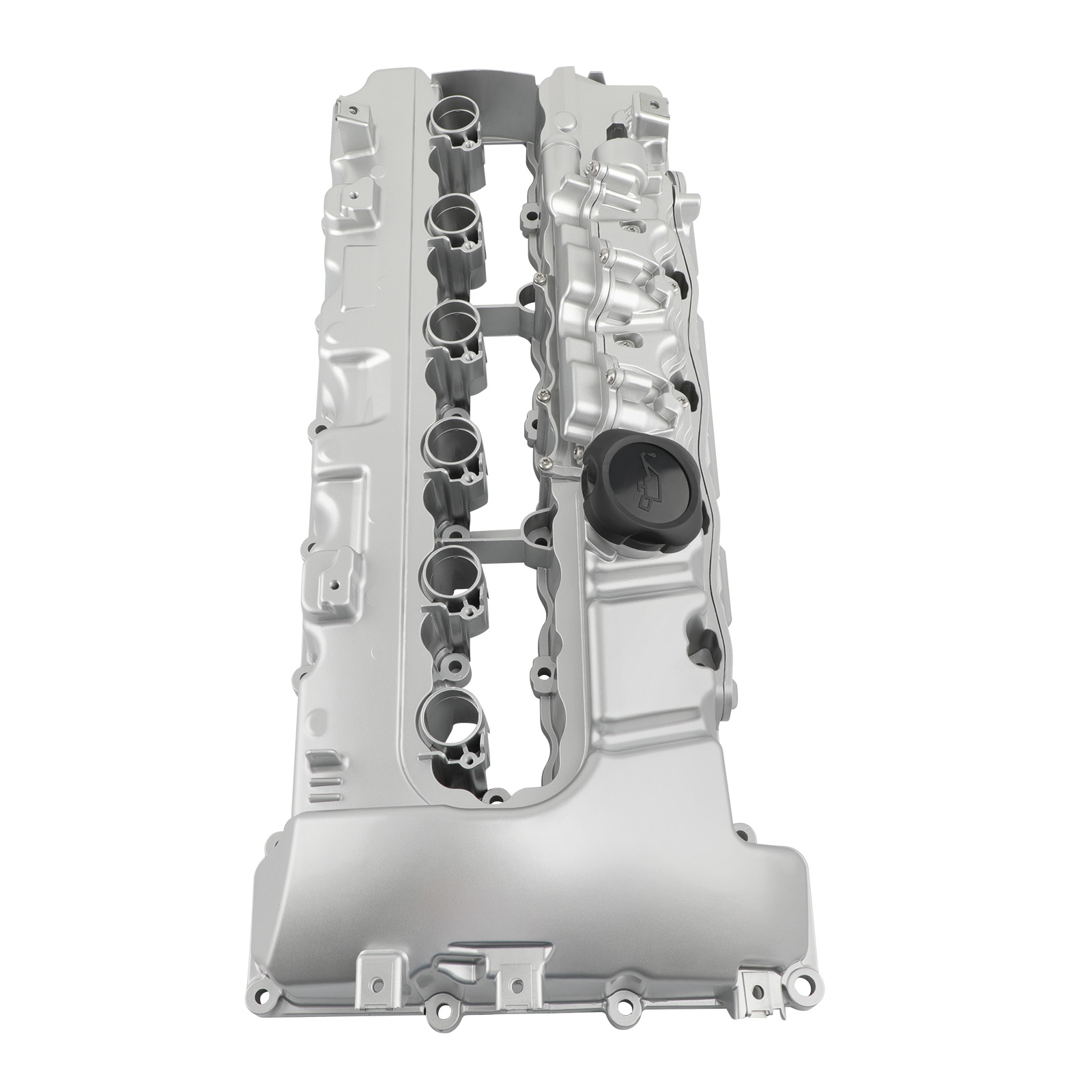 Aluminum Valve Cover w/ Gasket for BMW N54 135i 335i 535i xDrive 740i X6 Z4 3.0L