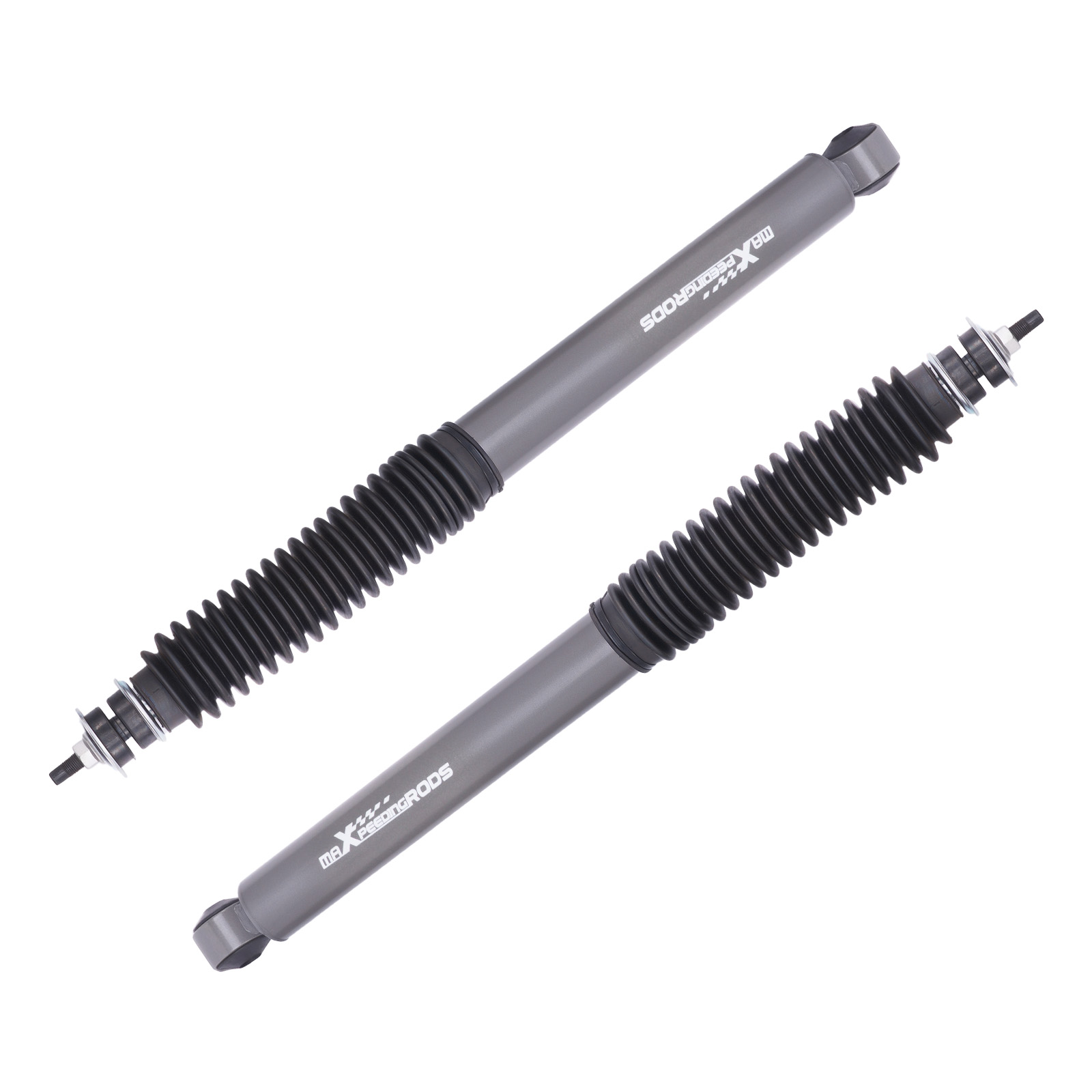 Carbon Steel Drop Shocks for Ford F100 F150 2WD 65-79 3/6 Inch Lowering Kit