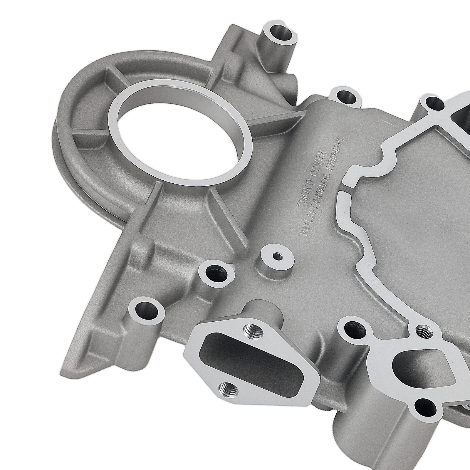 Timing Chain Housing Cover Fit for Ford Windsor 289 302 351 1968-80 Aluminum