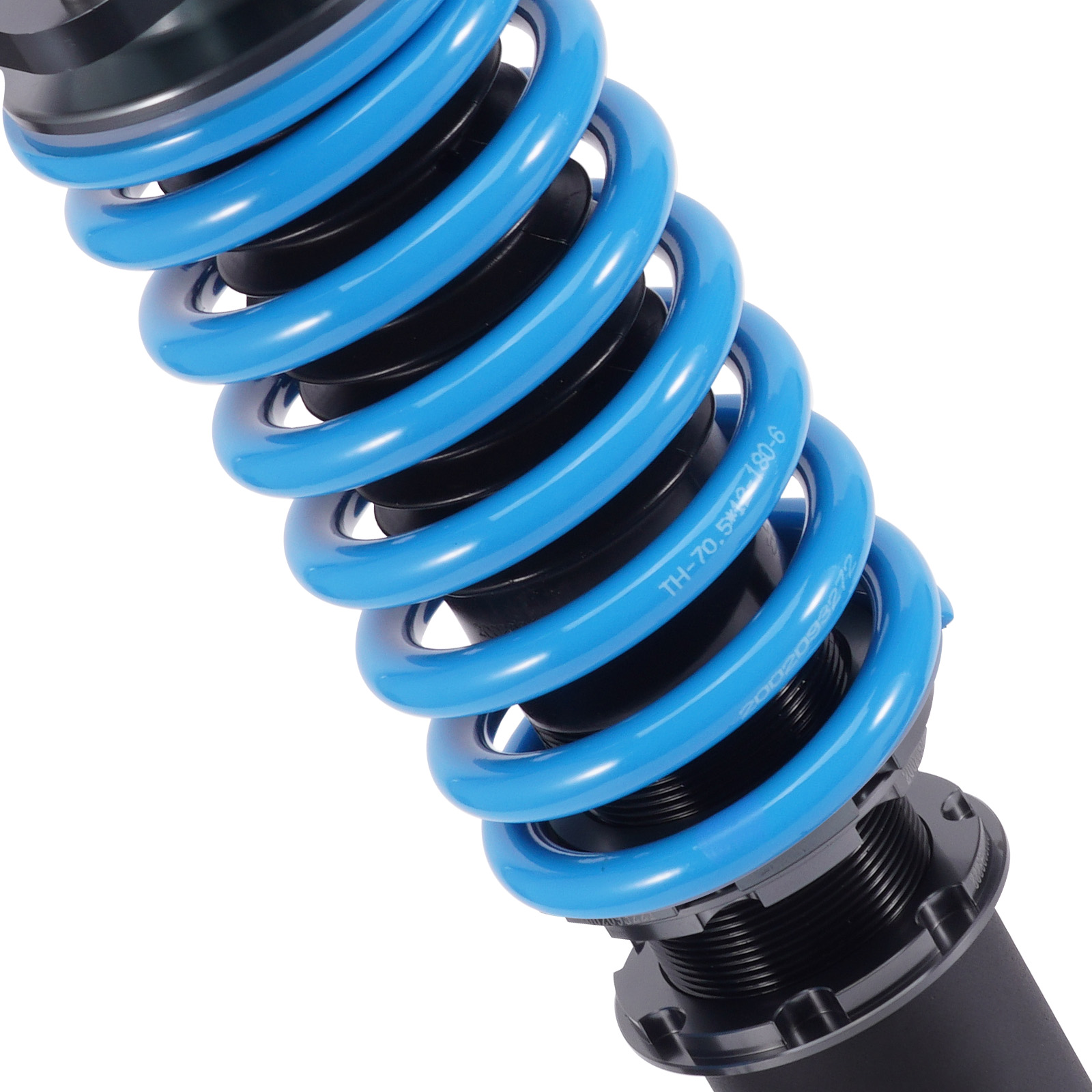 4x Adjustable Damper Coilover Shocks For Subaru Impreza GC8 GC6 EJ20 EJ205 92-00