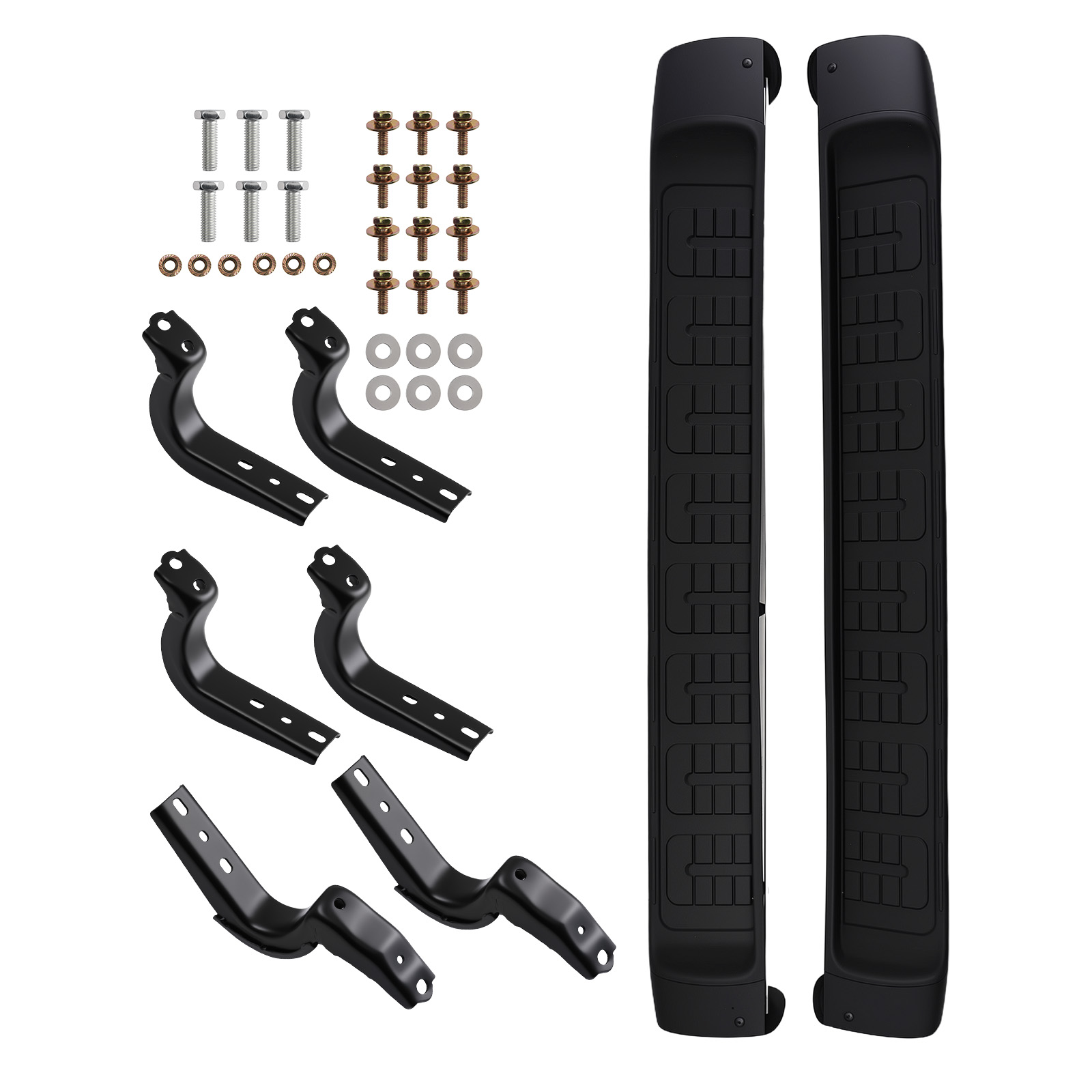 Nerf Bar Side Steps for Toyota FJ Cruiser 07-16 Aluminum Running Boards