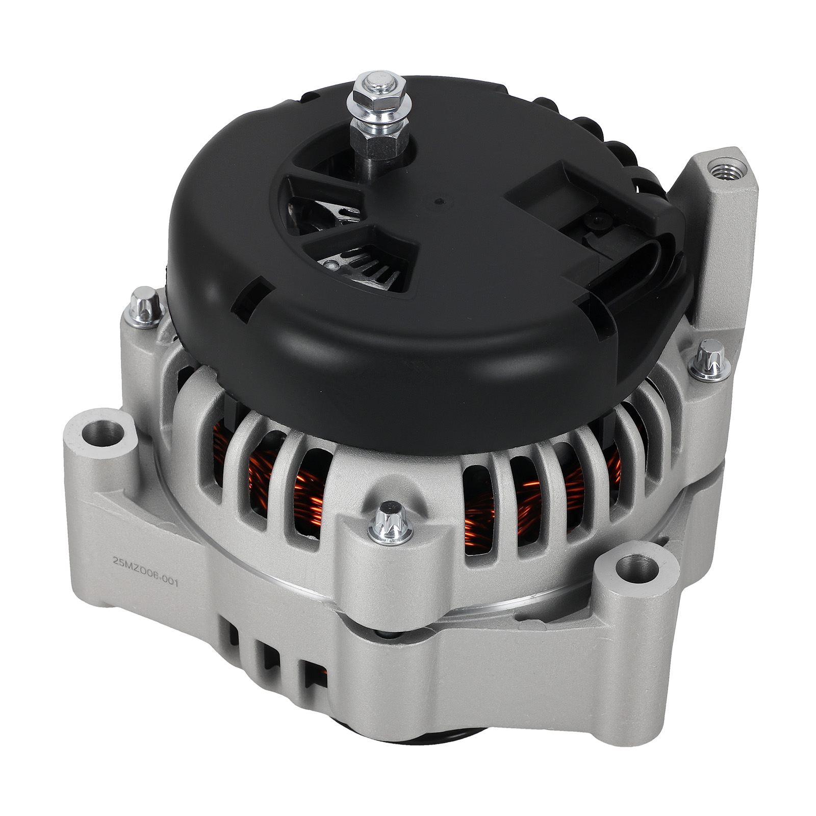 57mm Pulley Alternator For Chevrolet GMC Trucks 1996-2000 V6 V8 Engines 1517200