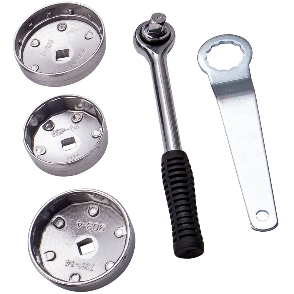 Ölfilterschlüssel Set Alu Ölfilteröffner Ölfilterkappen Öl Öffner Satz 23 Teilig