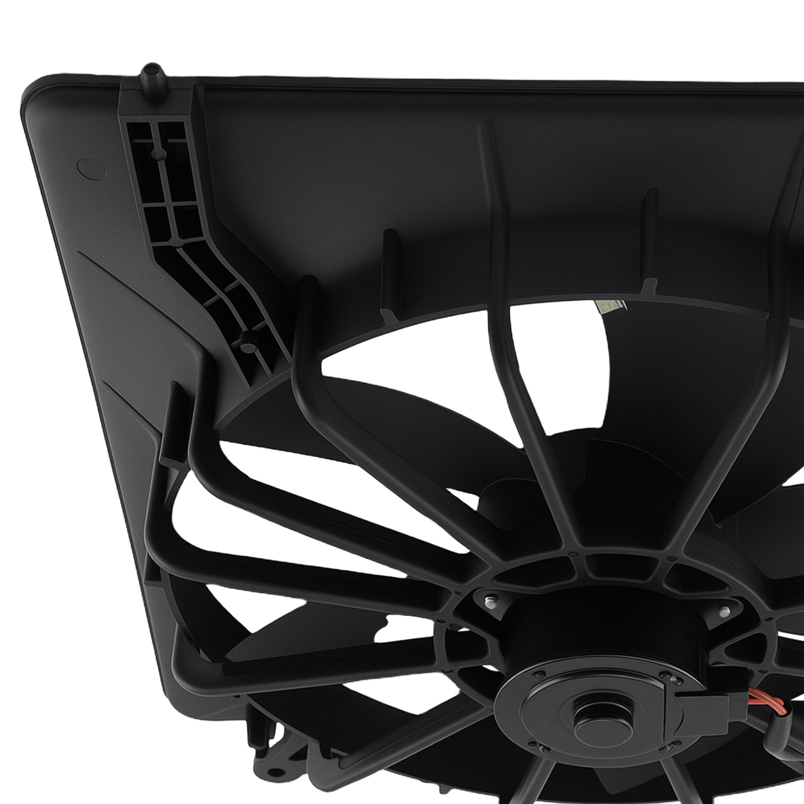 Cooling Fan Motor Assembly for Honda Accord 1998-2002 HO3115103 240W 2Pin