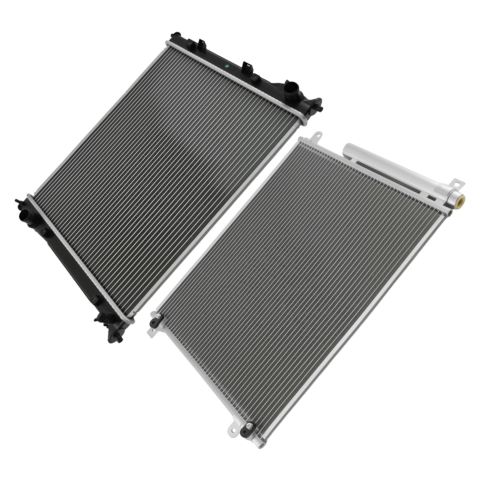 Aluminum Engine Radiator for Honda Civic 16-19 CSF3780 190105BAA01