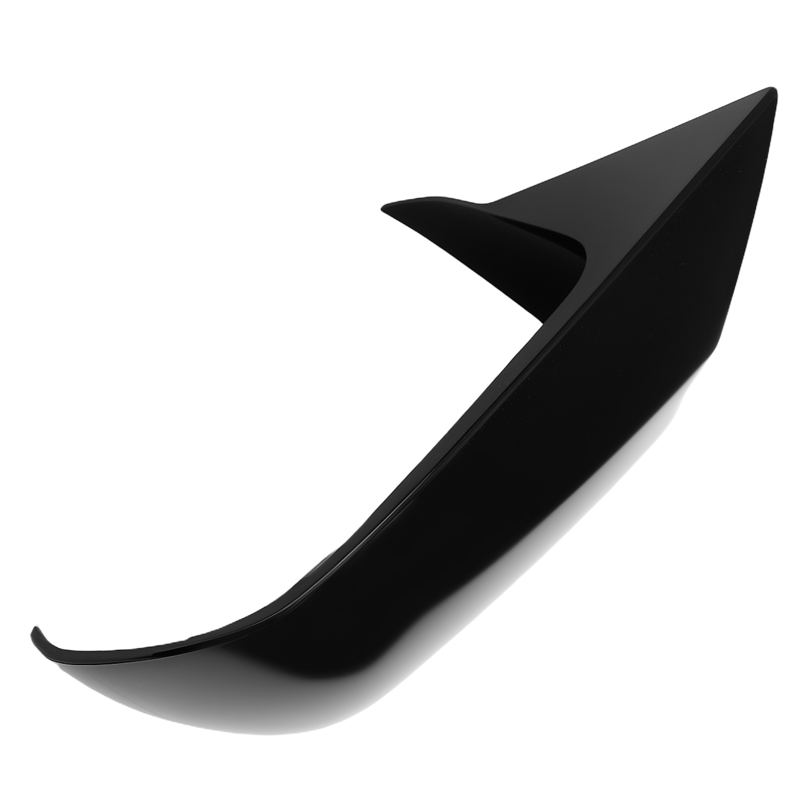 Door Mirror Shell Kit for Ford Mustang 2015-2023 FR3B-17683 FR3Z-17682 Black ABS