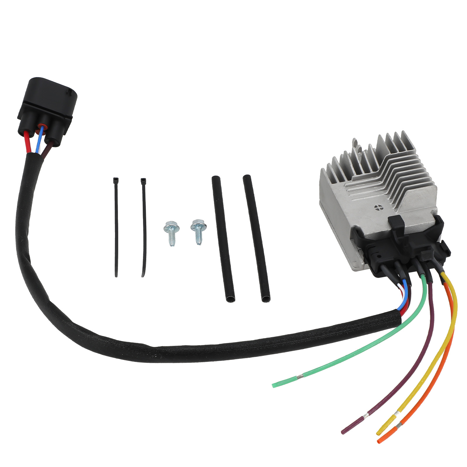 Radiator Control Fan Module  for Audi A6 Avant 2005-2011 4F0959501A 4F0959501G