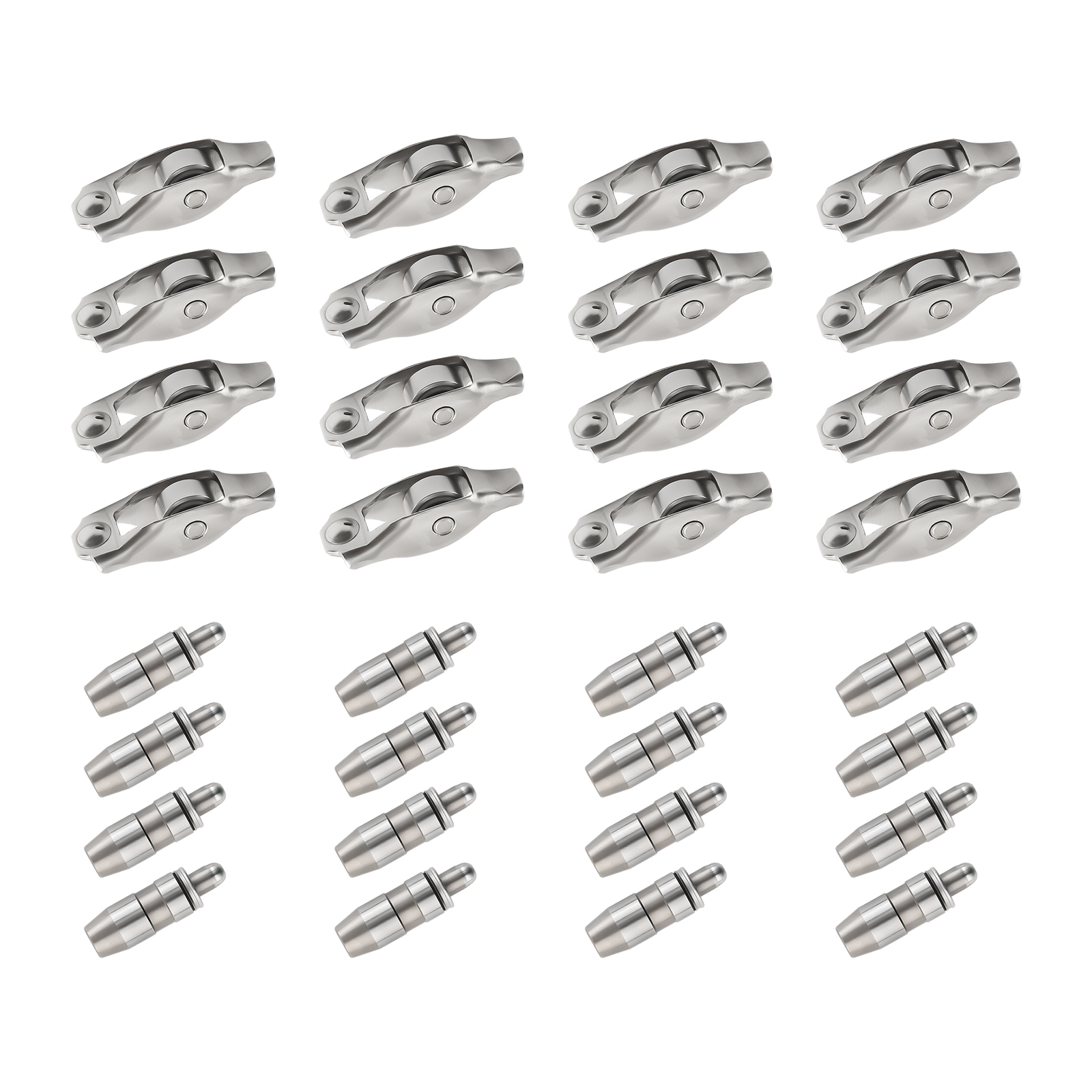 16x Lifters & 16x Rocker Arms Kit for Dodge Dakota Ram 1500 Jeep Commander 4.7L