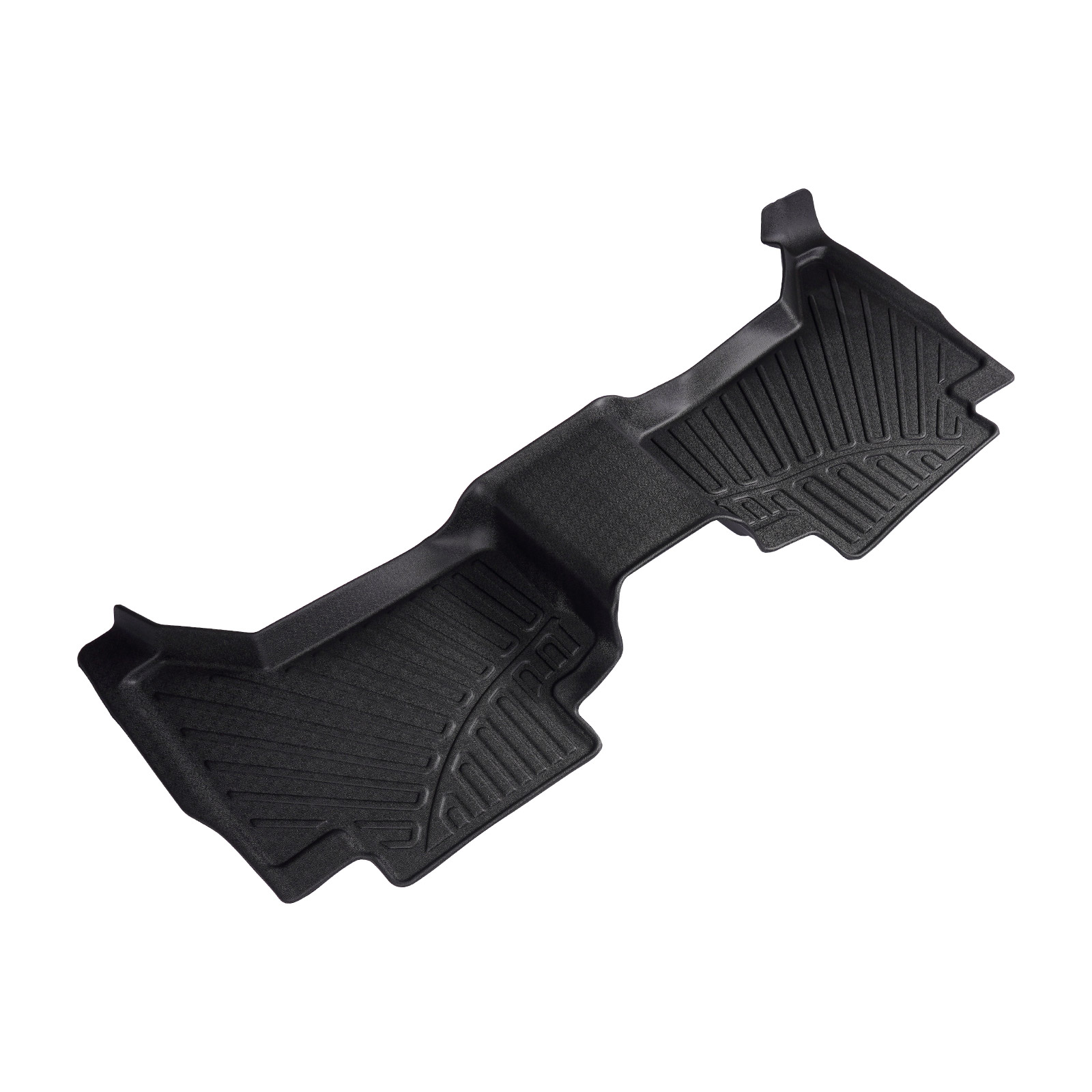 TPE Waterproof 2 Row Floor Mat Liners For Toyota Tacoma Double Cab 2016-2017