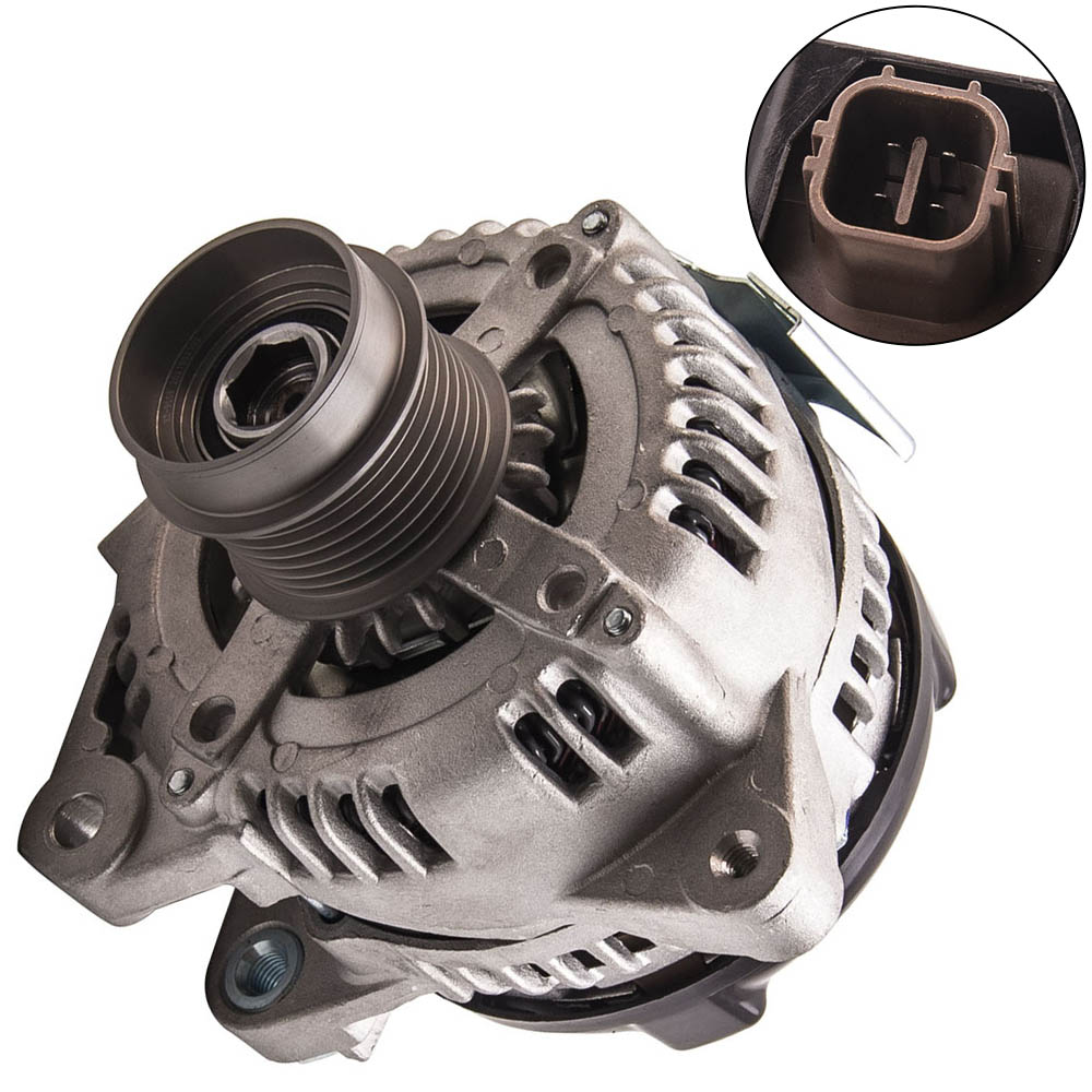 130A Alternator Fit For Toyota Rav4 ACA33r ACA38r Engine 2AZFE 2.4L
