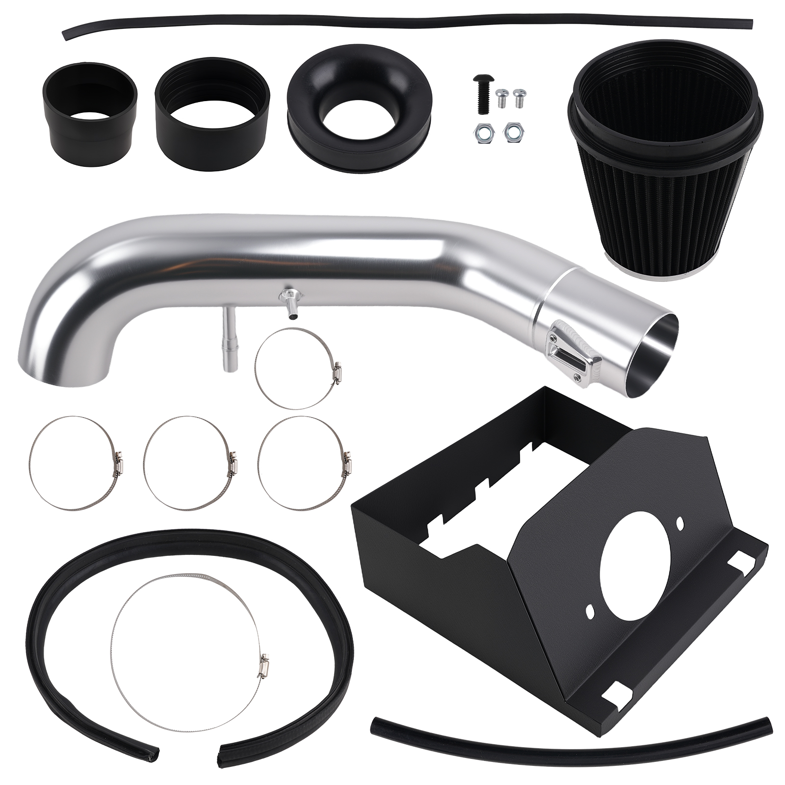 Cold Air Intake Filter Induction Kit For Ford F150 with 5.0L V8 Engine 11-14