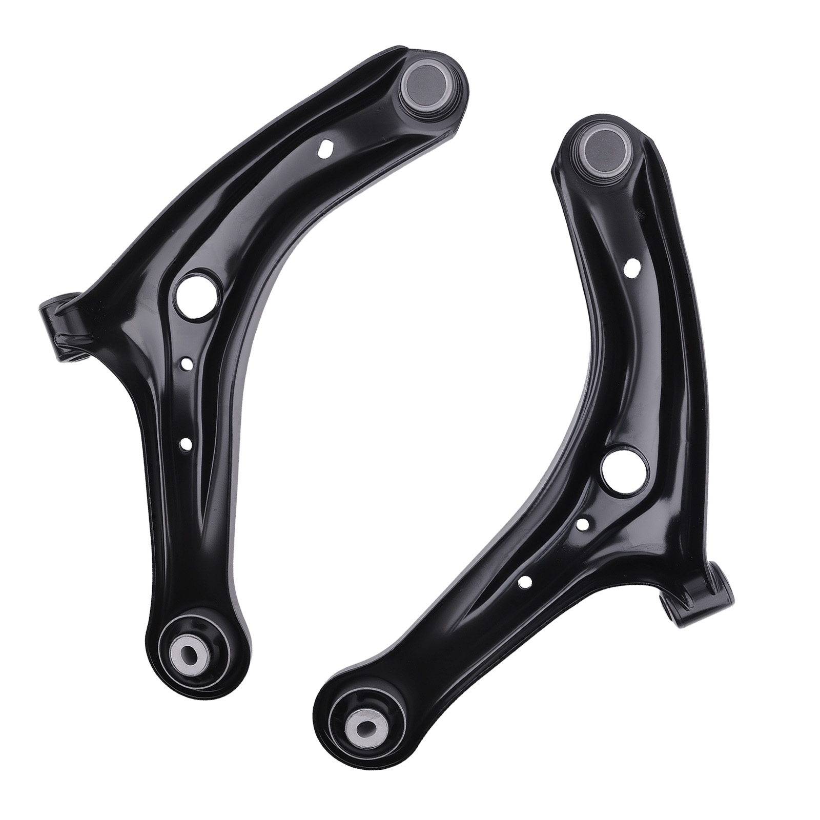 QUERLENKER SET LENKER+KOPPELSTANGEN VORNE FÜR FORD FIESTA VI Bj. 2008-2017