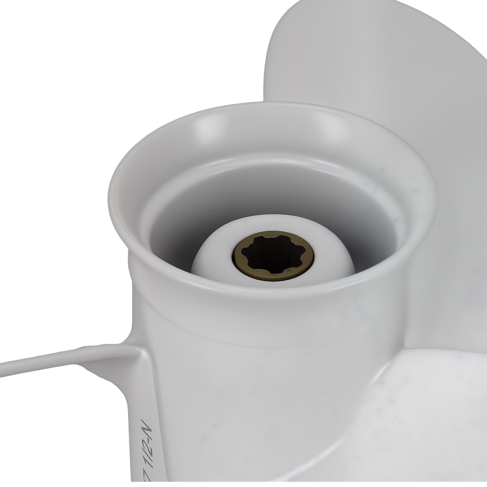 3 Blade Boat Prop for Yamaha 6HP 8HP 9.9HP Motor 6G1-45943-00-00