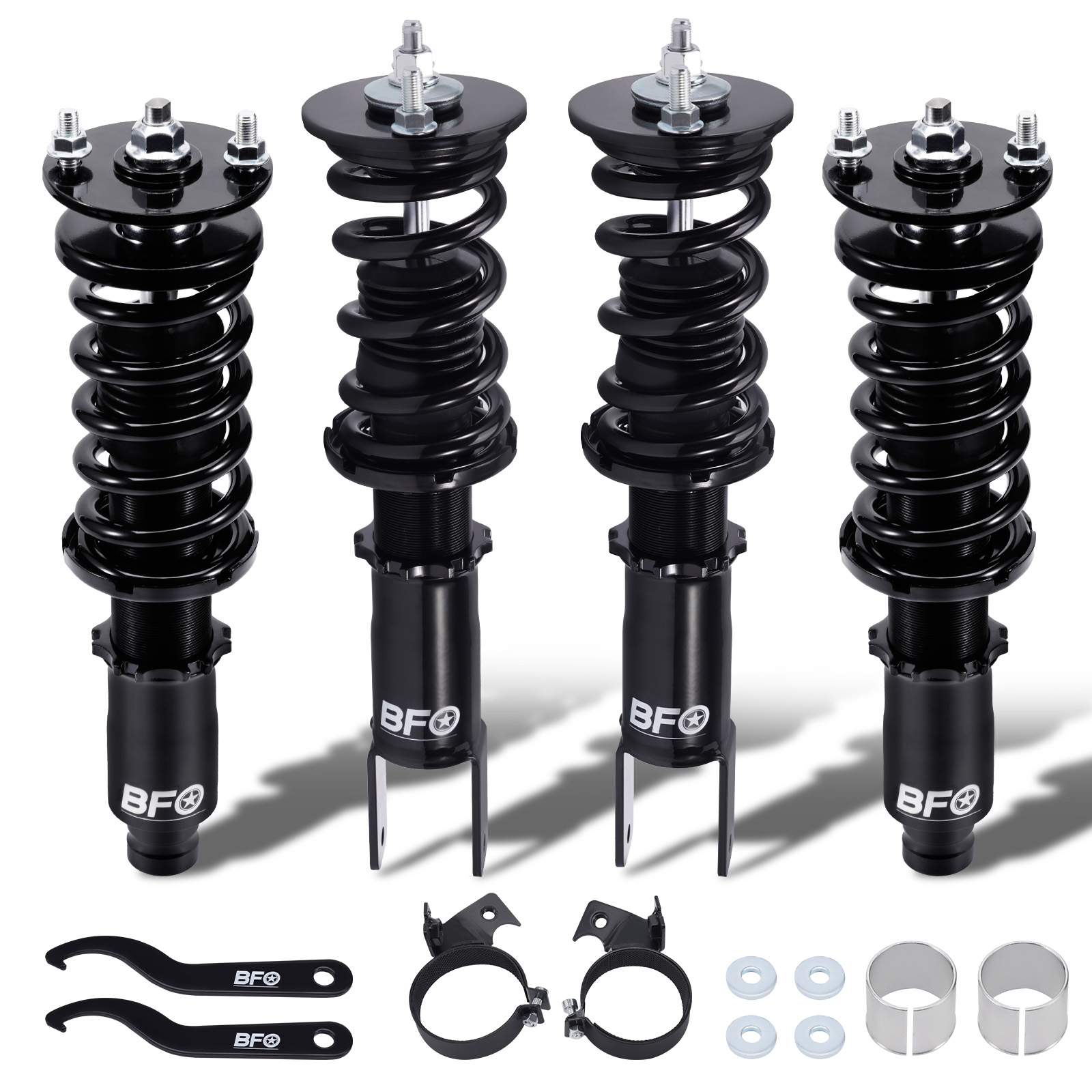 Gewindefahrwerk Federbeine for Honda Civic 1996-2000 EK Acura Integra 1994-2001