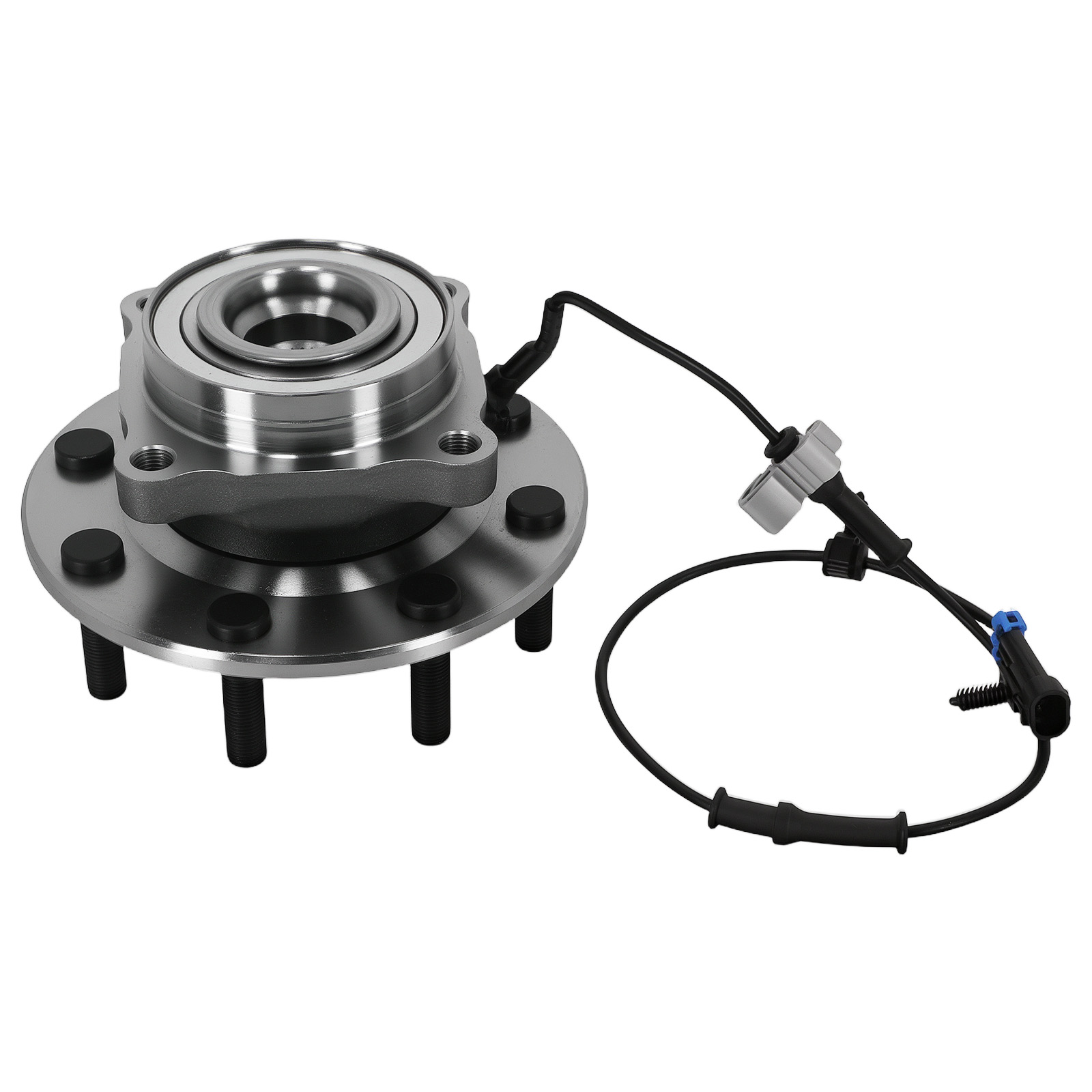 1pc Front Wheel Hub Assembly for Sierra 3500HD 07-10 1411334843 Heavy Duty ABS