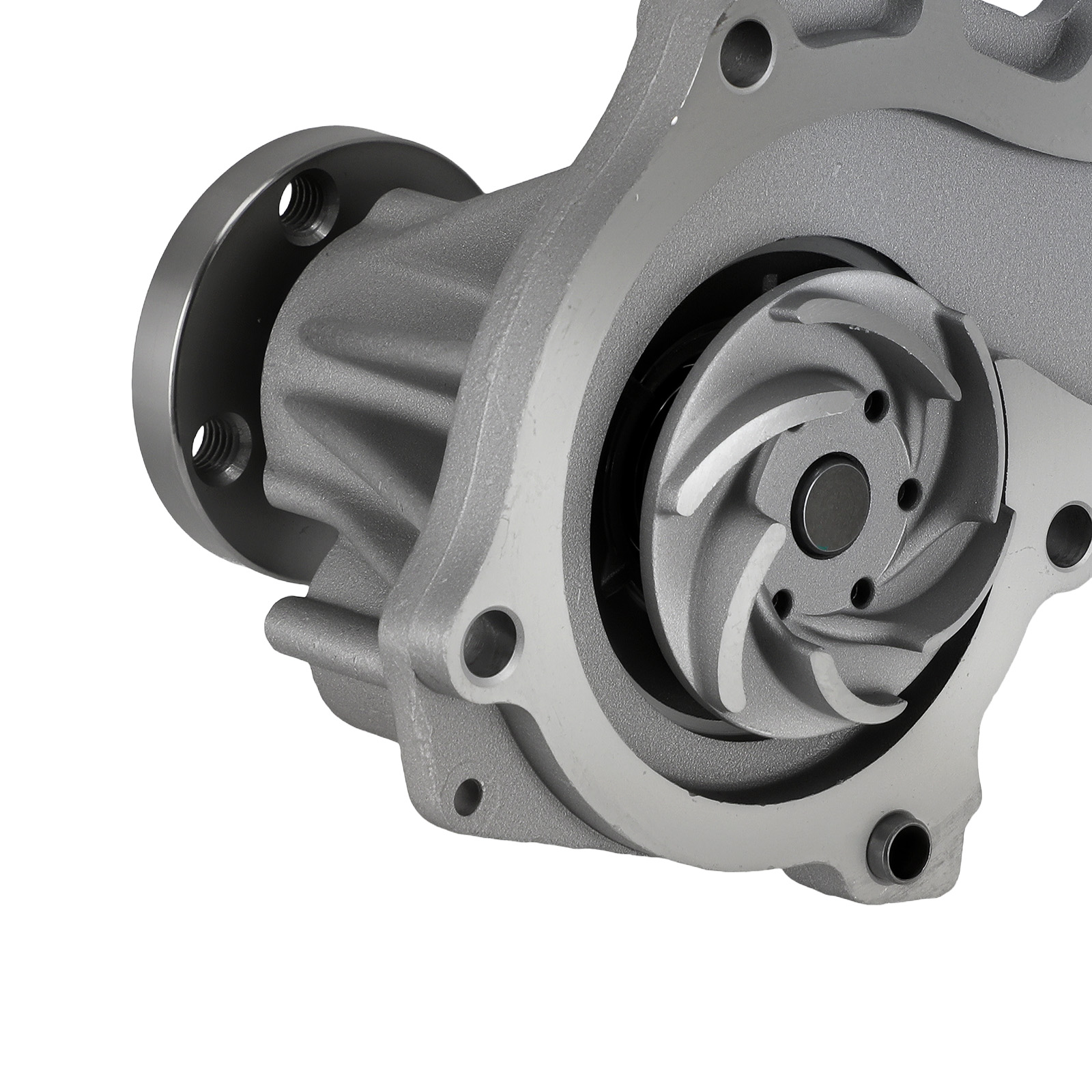 Coolant Water Pump for Ford Escape Fusion 1.6L PW524 Serpentine Belt Drive