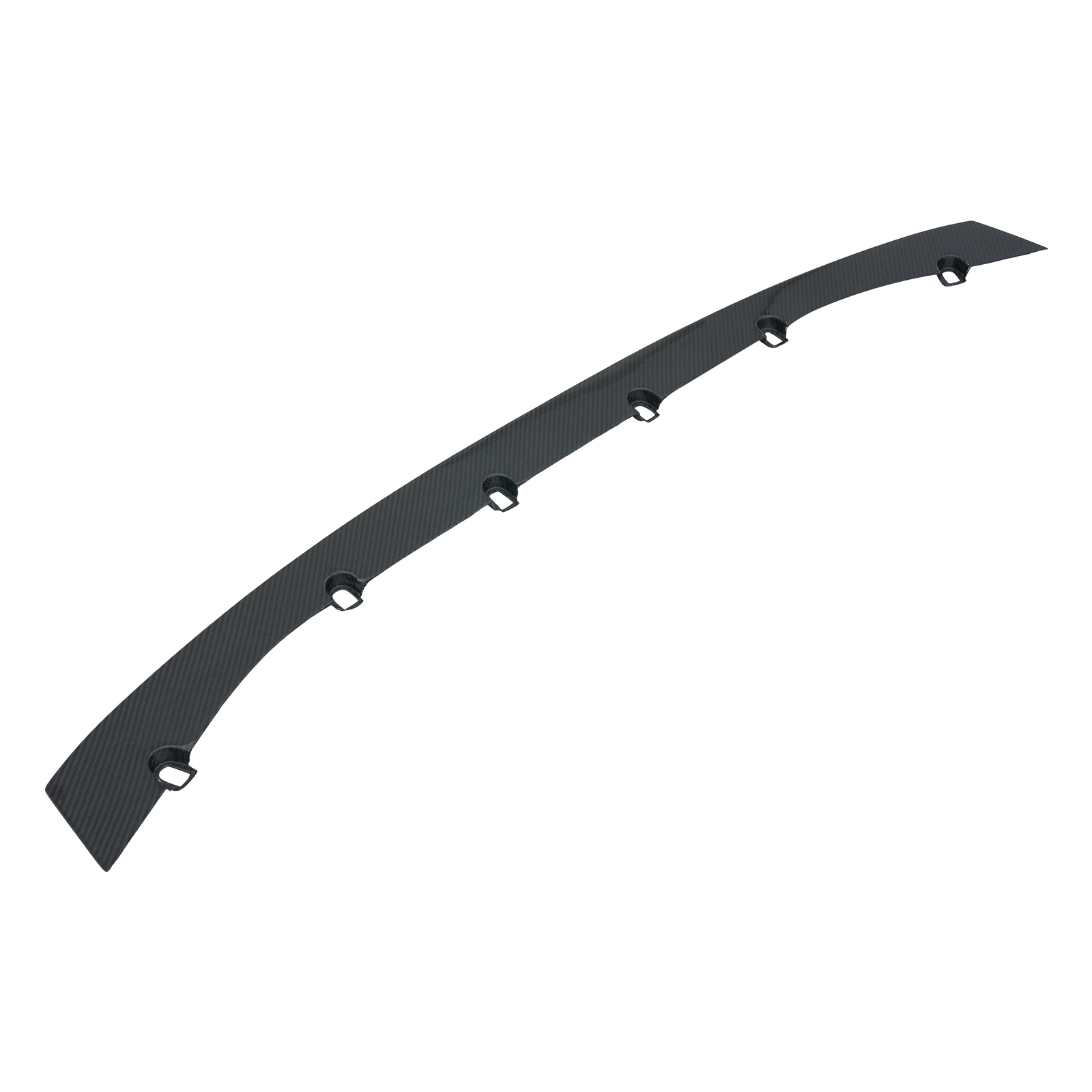 3PC Bumper Splitter Lip for BMW M3 M4 2021-2025 Carbon Fiber Front Kit