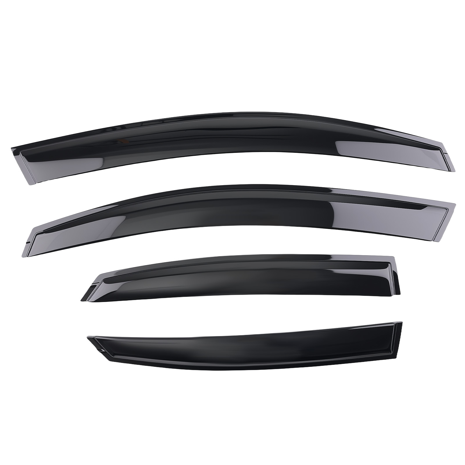 Rain Guards Weather Shields for Lexus NX 2014-2021 Weathershield Set