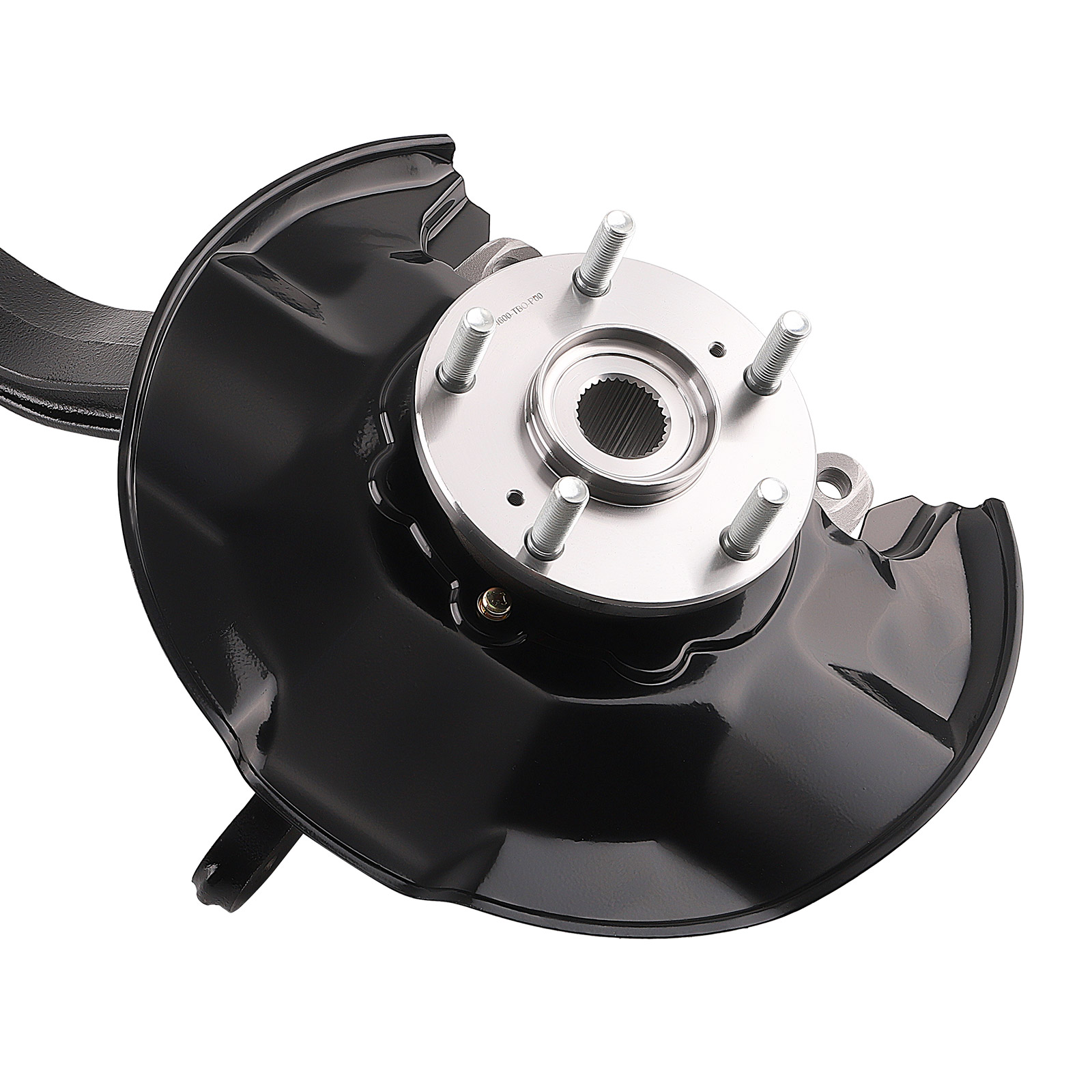 Front Right Steering Knuckle & Wheel Bearing Hub Assy for Honda Accord 698-446