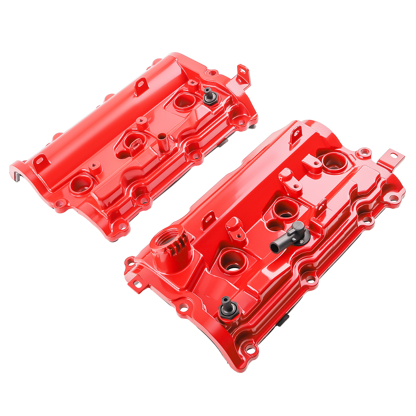 2x Aluminum Valve Cover & Gasket Set for Infiniti G37 3.7L 2008-2013 13264-EY01E