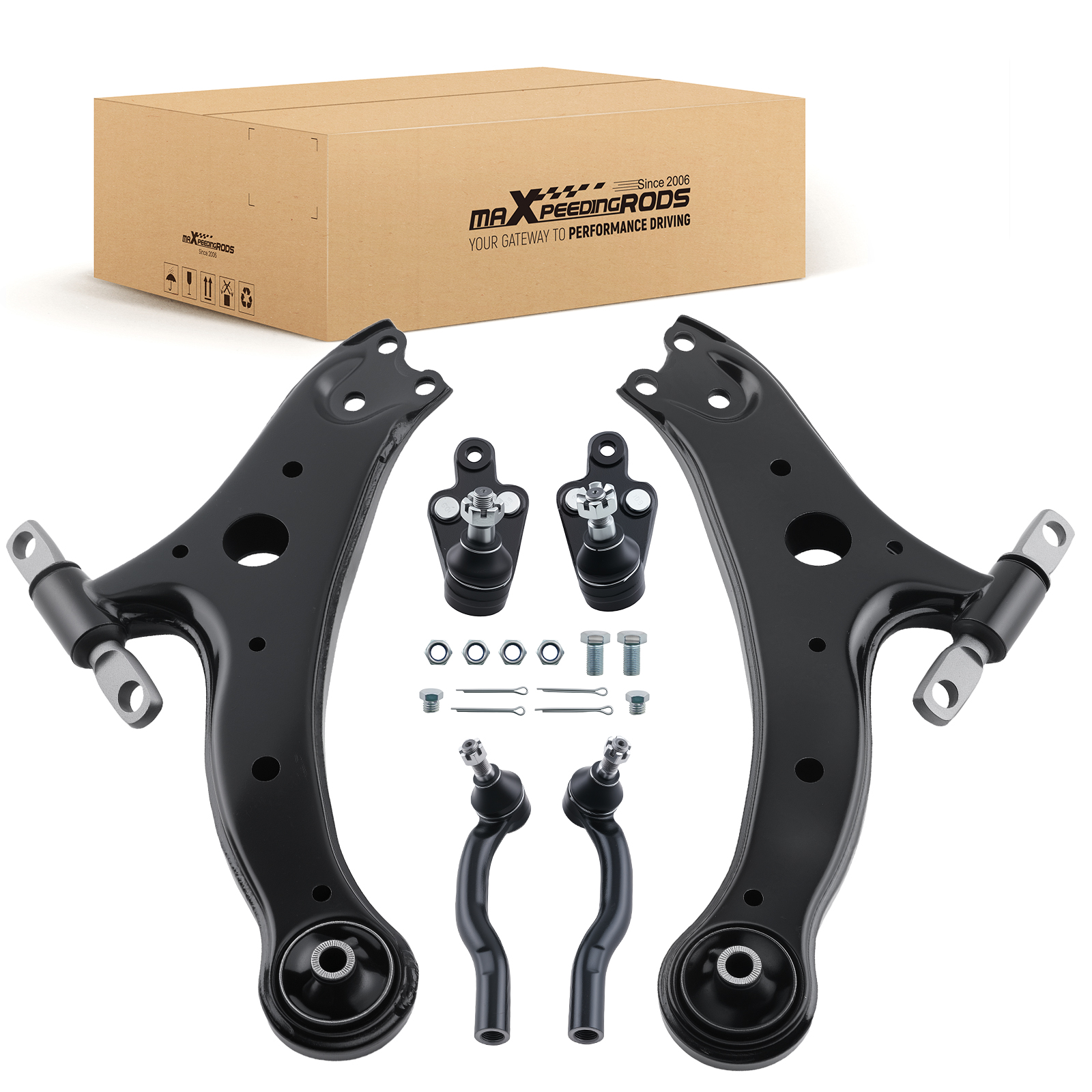 Front Lower Driver Passenger Control Arm for Toyota Avalon Camry 05-12 K500044