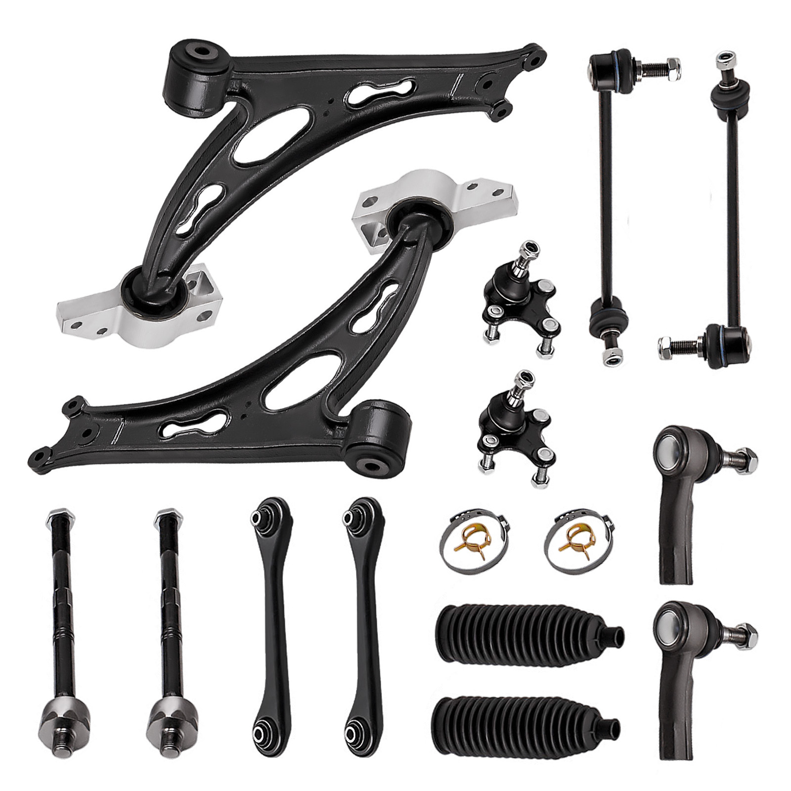 QUERLENKERSATZ FOR AUDI A3 8P SEAT ALTEA VW GOLF 5 6 JETTA TOURAN EOS 20-TEILIGS