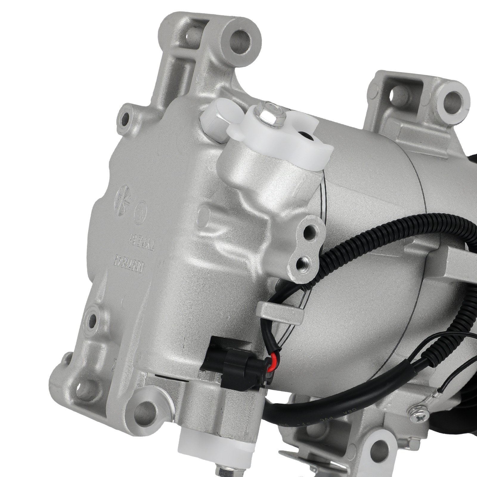 110mm AC Compressor System For Honda Civic L4 2.0L 2016-2021 388105BAA01 PAG46