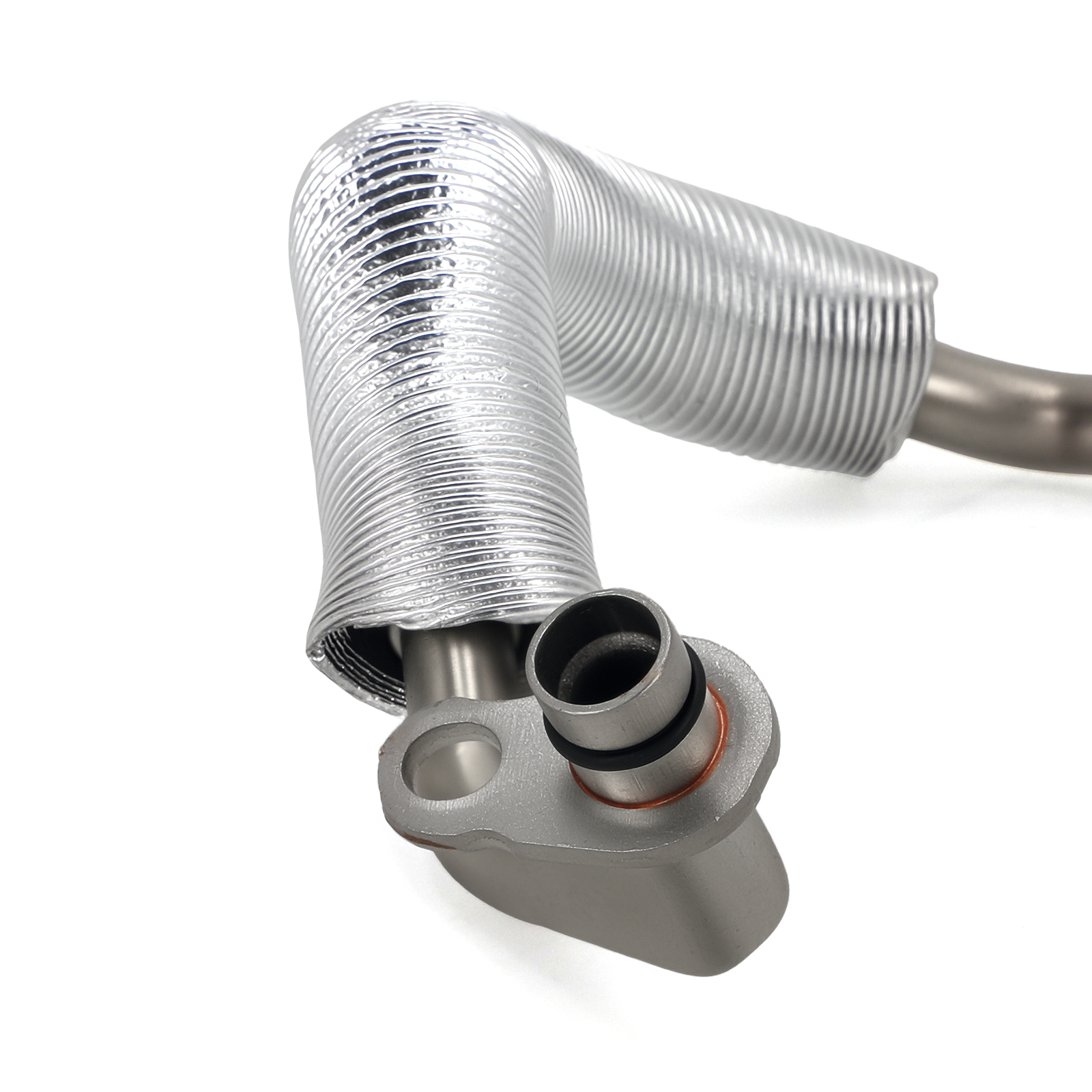 Edelstahl Turbo lleitung for BMW 230i 330i 430i 530i 2017-2021 11537643094 EU