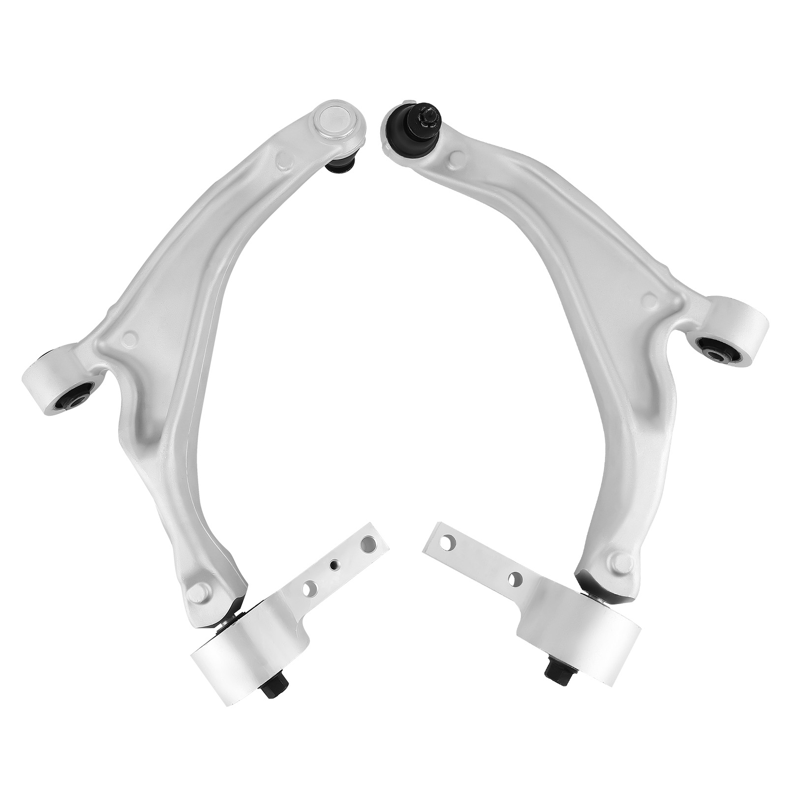 Front Lower Control Arms Ball Joints Sway Bar Tie Rods For 2009-2015 Honda Pilot